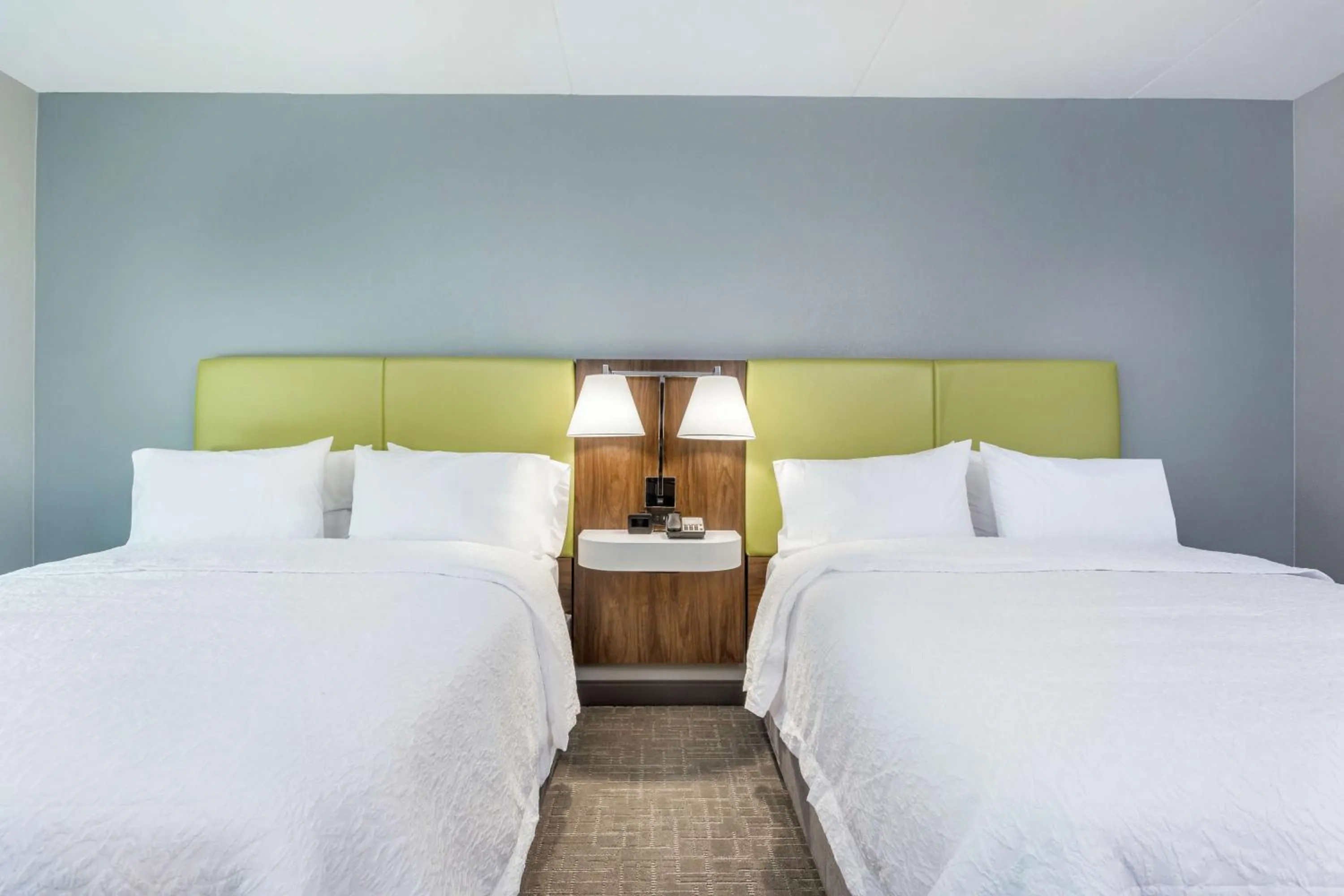 Bed in Hampton Inn & Suites Saraland Mobile