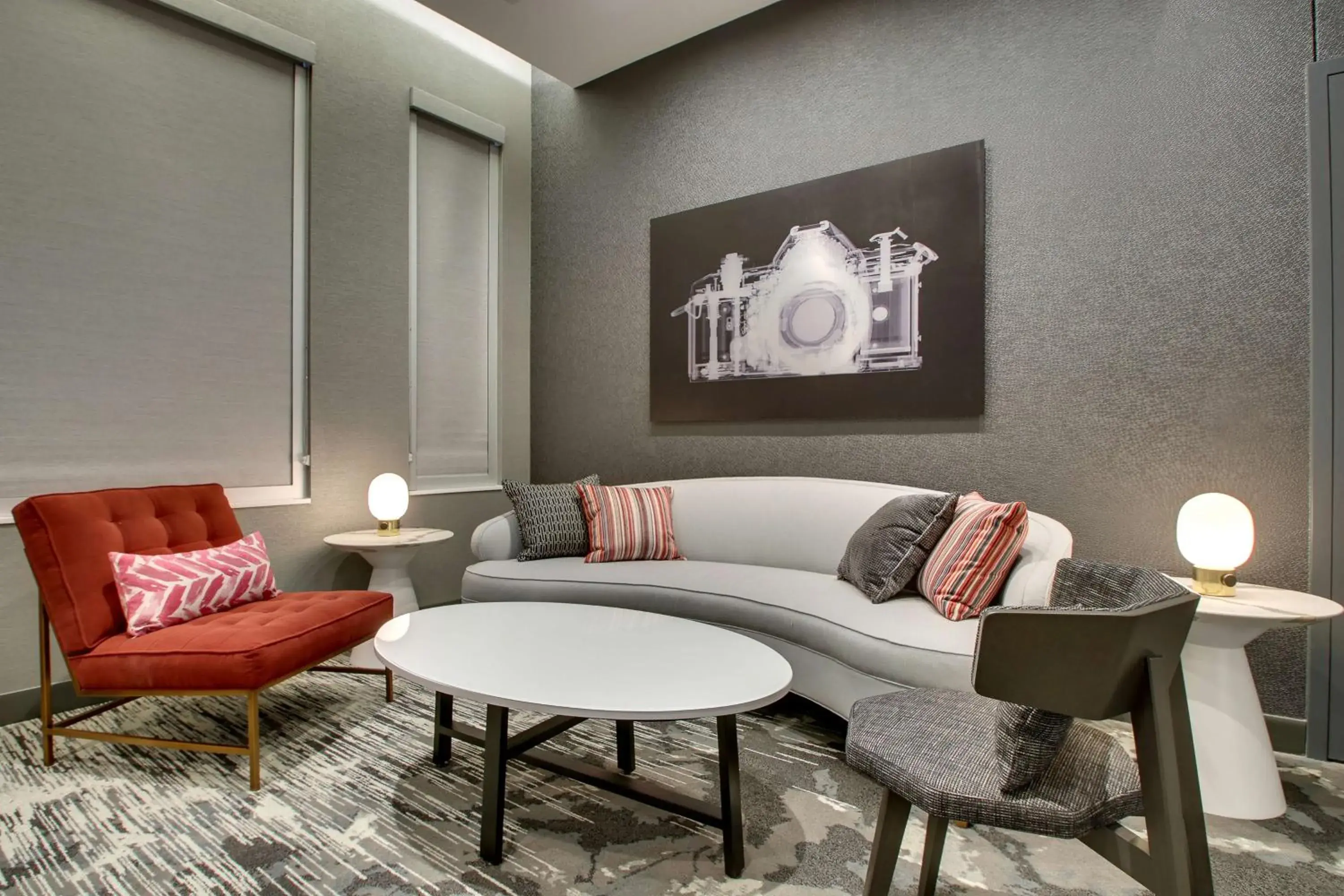 Lobby or reception in The Rose Chicago, Tapestry Collection By Hilton Lobby or reception in The Rose Chicago, Tapestry Collection By Hilton