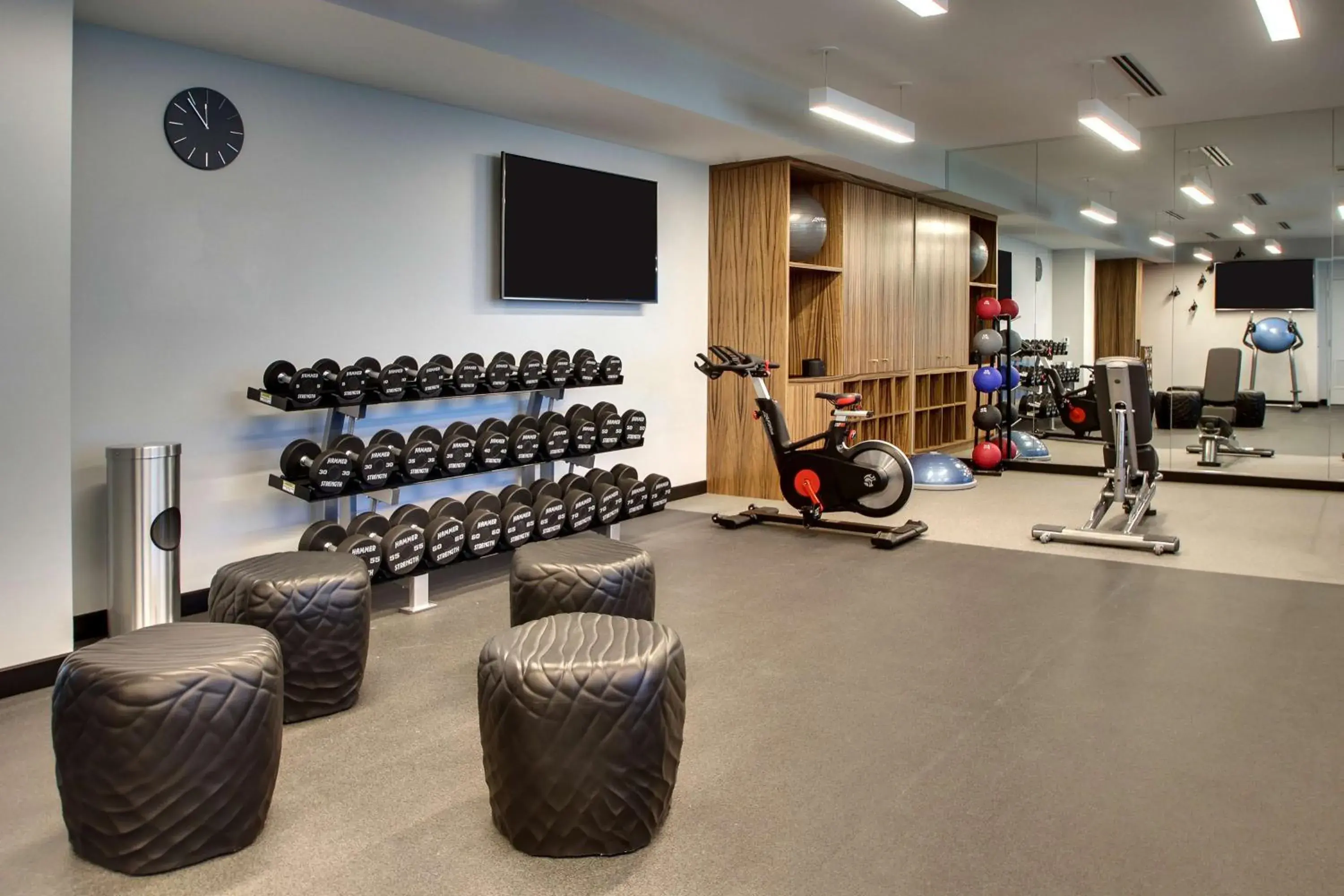 Fitness centre/facilities in The Rose Chicago, Tapestry Collection By Hilton Fitness centre/facilities in The Rose Chicago, Tapestry Collection By Hilton