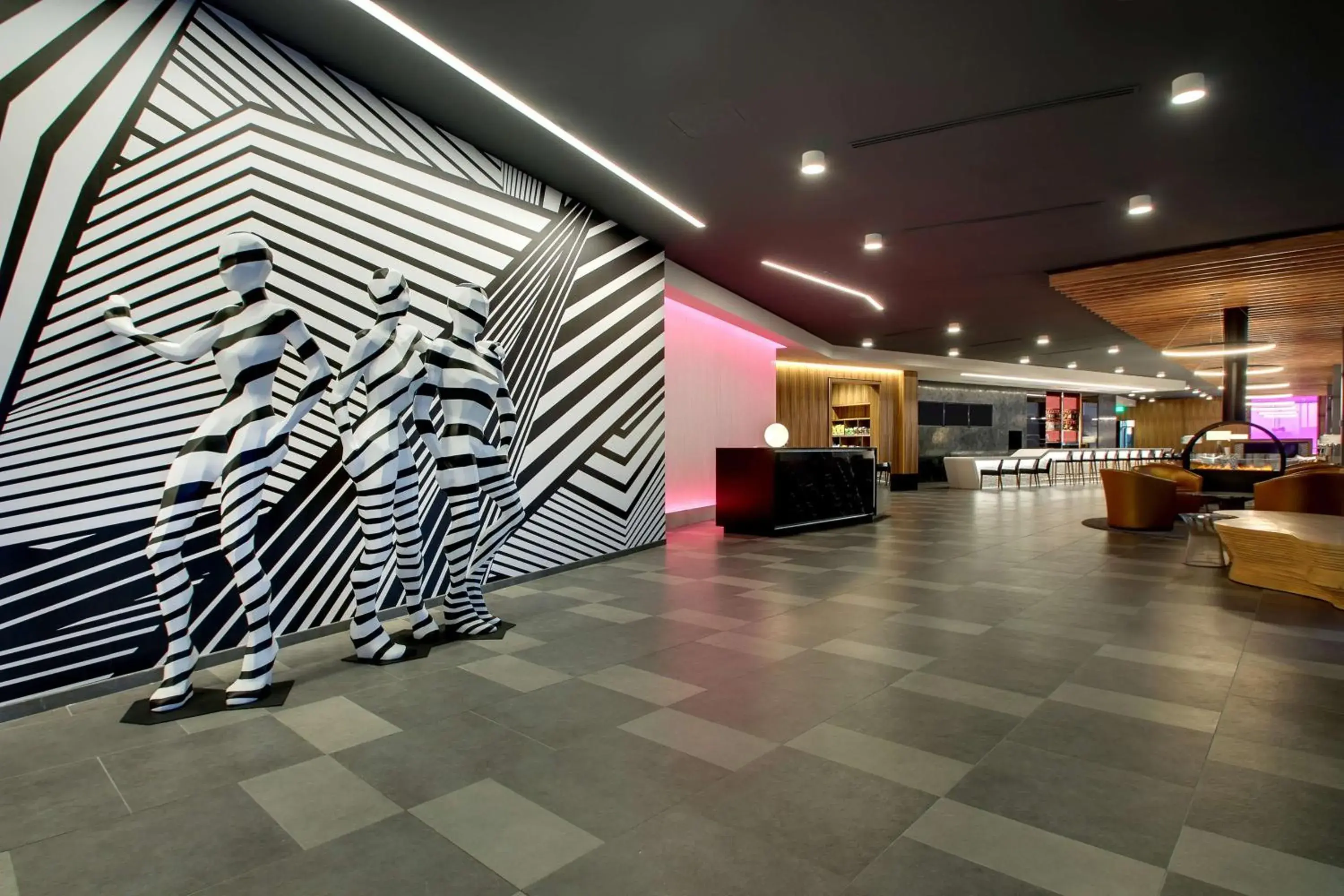 Lobby or reception in The Rose Chicago, Tapestry Collection By Hilton Lobby or reception in The Rose Chicago, Tapestry Collection By Hilton