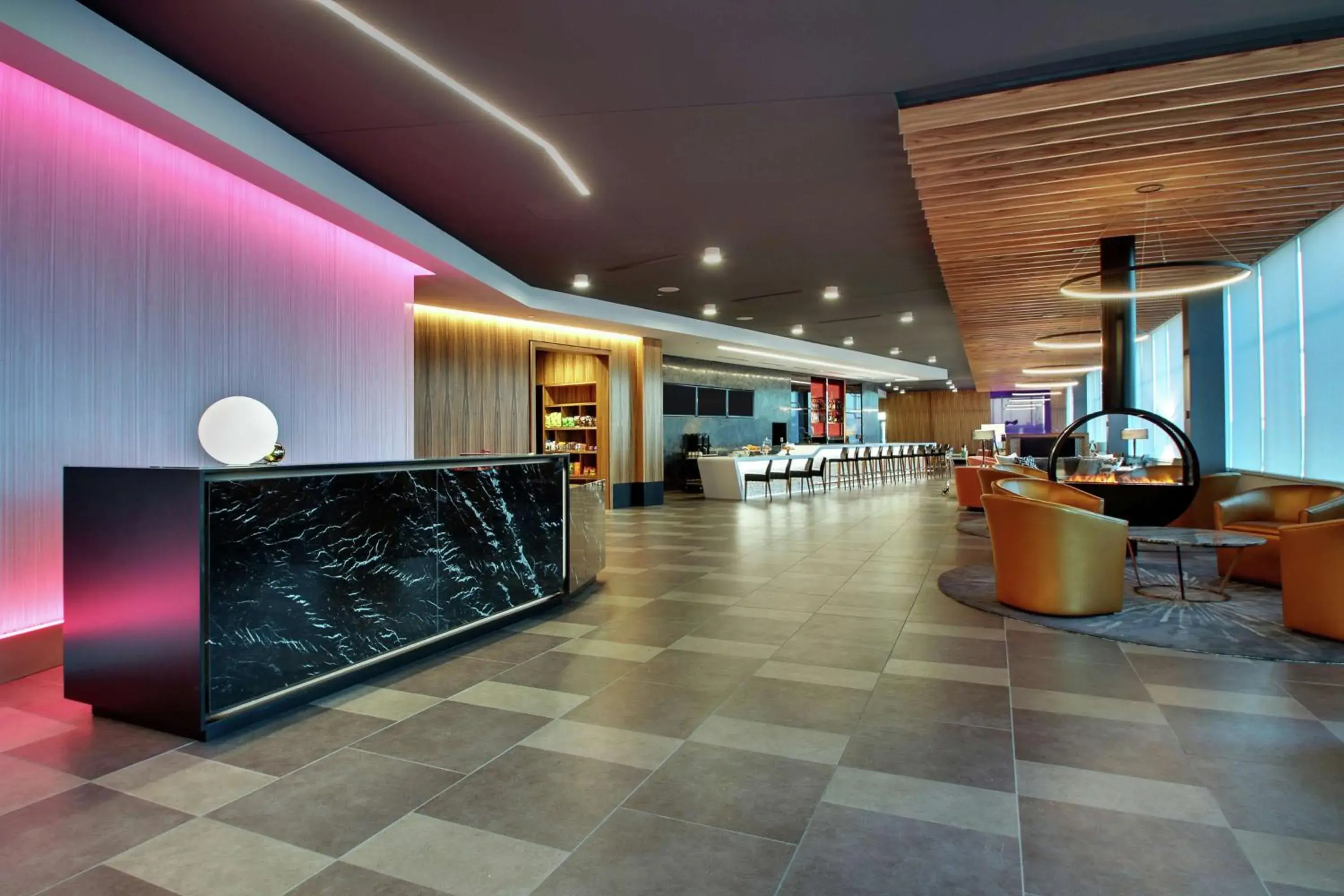 Lobby or reception in The Rose Chicago, Tapestry Collection By Hilton Lobby or reception in The Rose Chicago, Tapestry Collection By Hilton