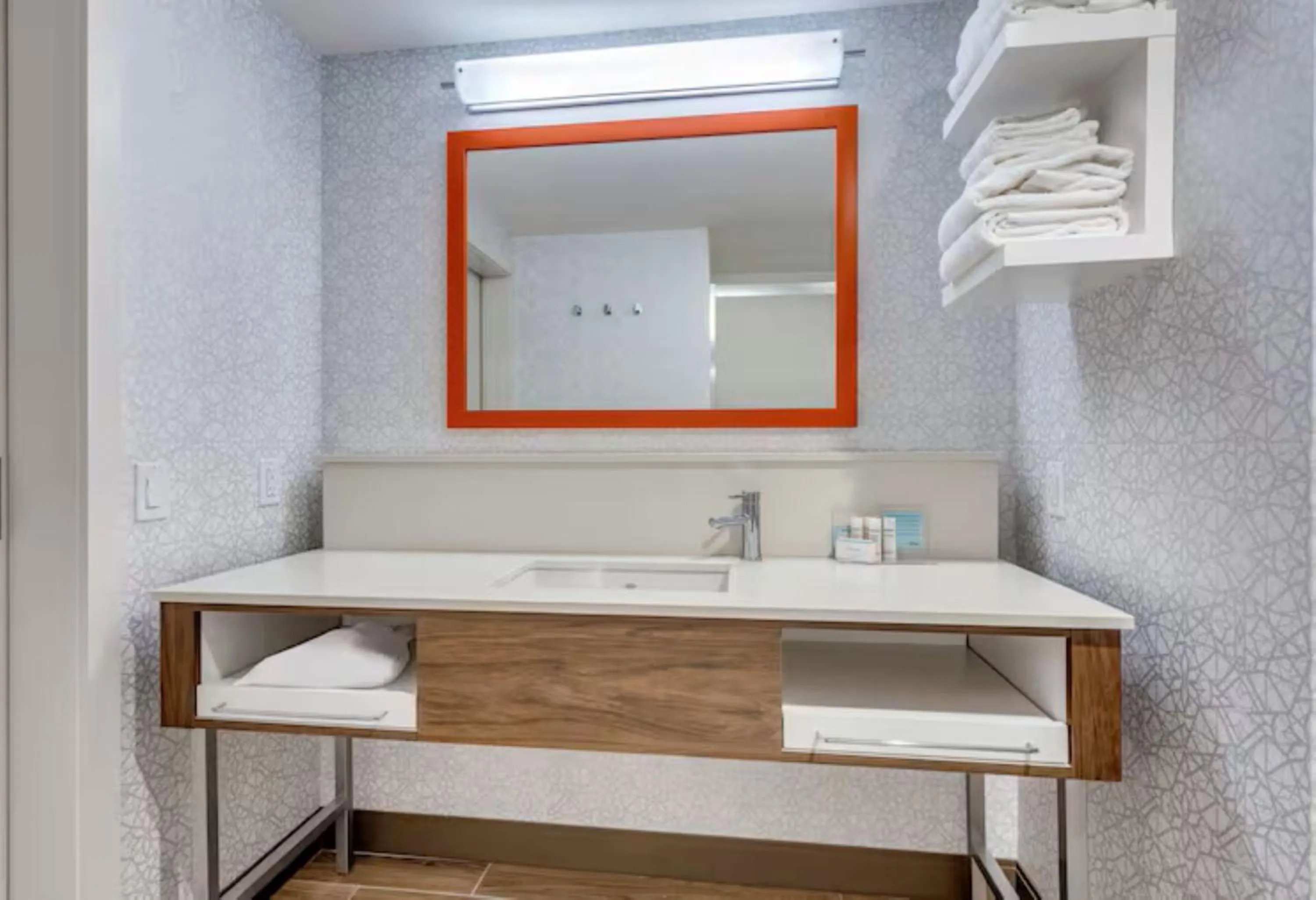 Bathroom in Hampton Inn & Suites Kittery-Portsmouth