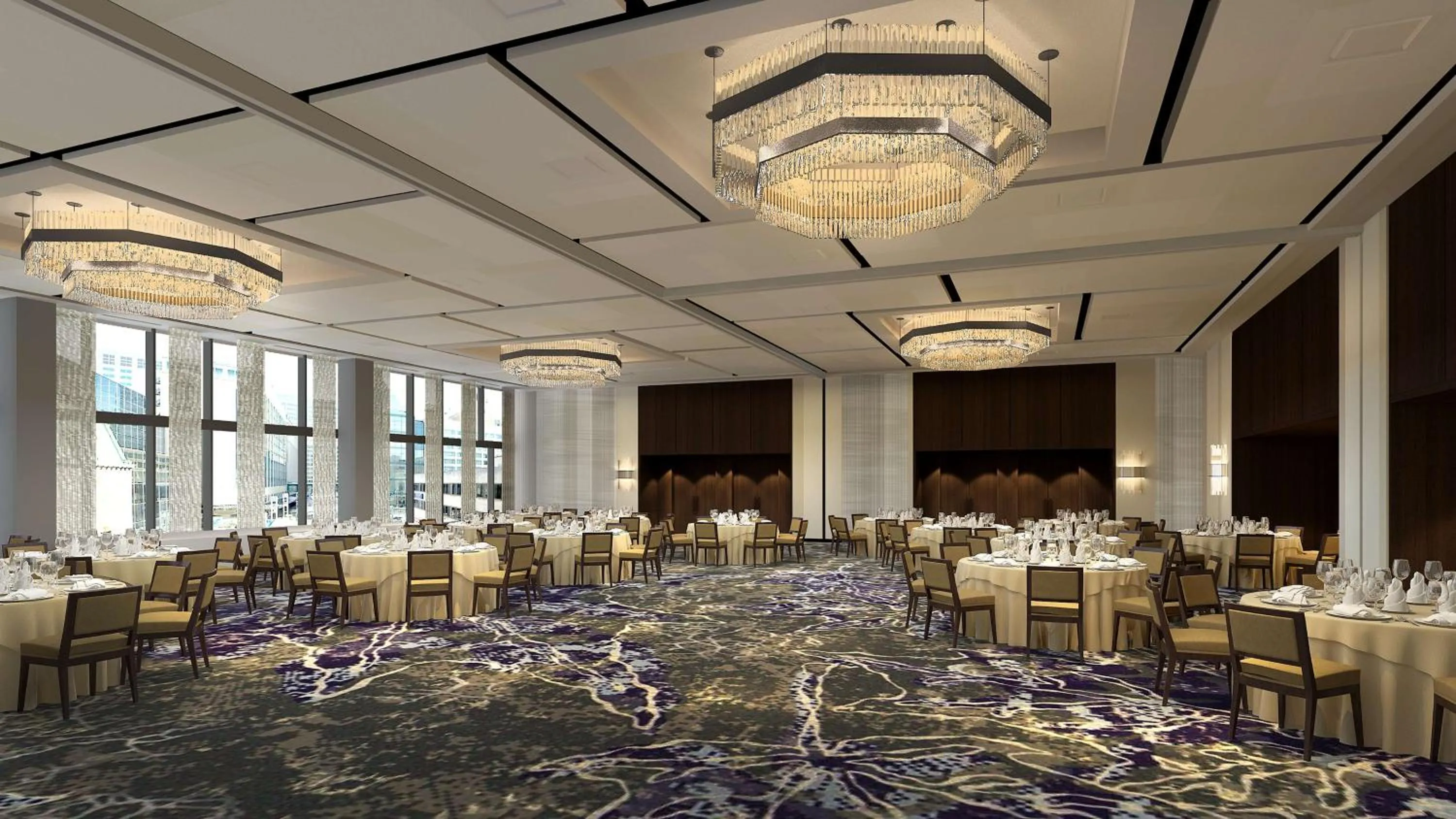 Meeting/conference room in Hilton Rochester Mayo Clinic Area