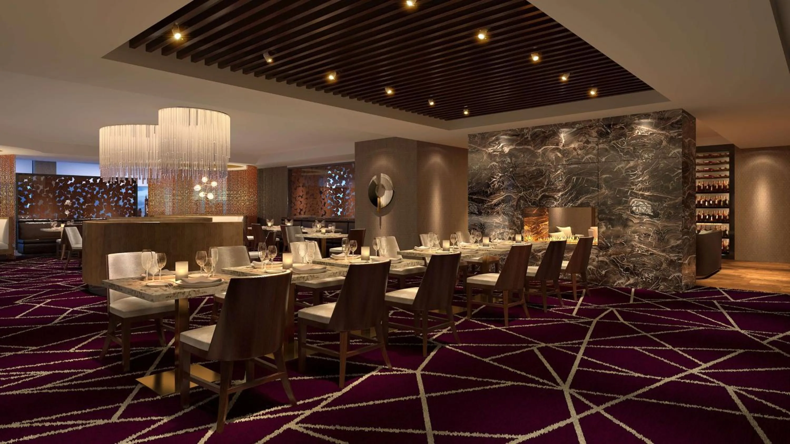 Restaurant/places to eat in Hilton Rochester Mayo Clinic Area