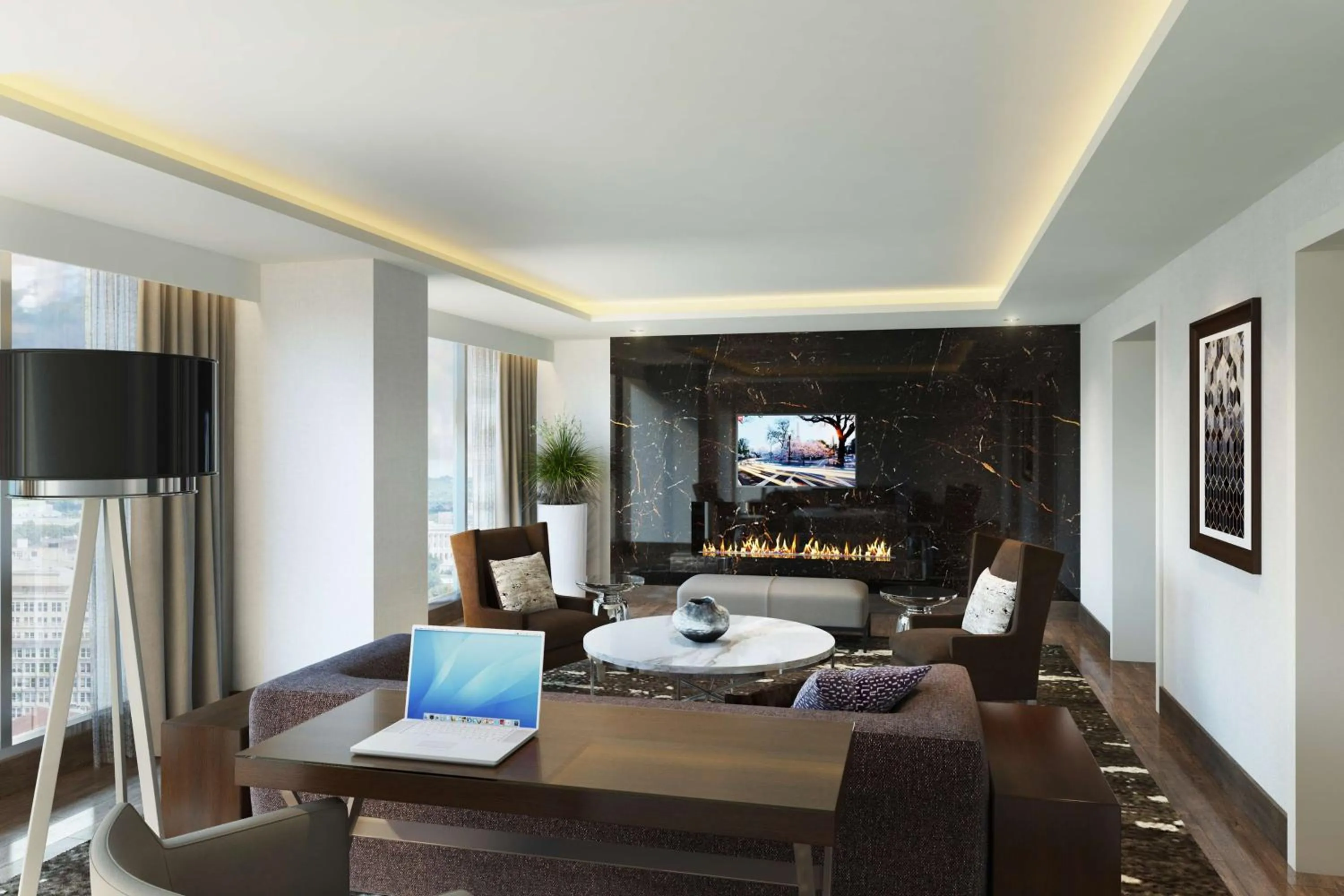 Bedroom in Hilton Rochester Mayo Clinic Area