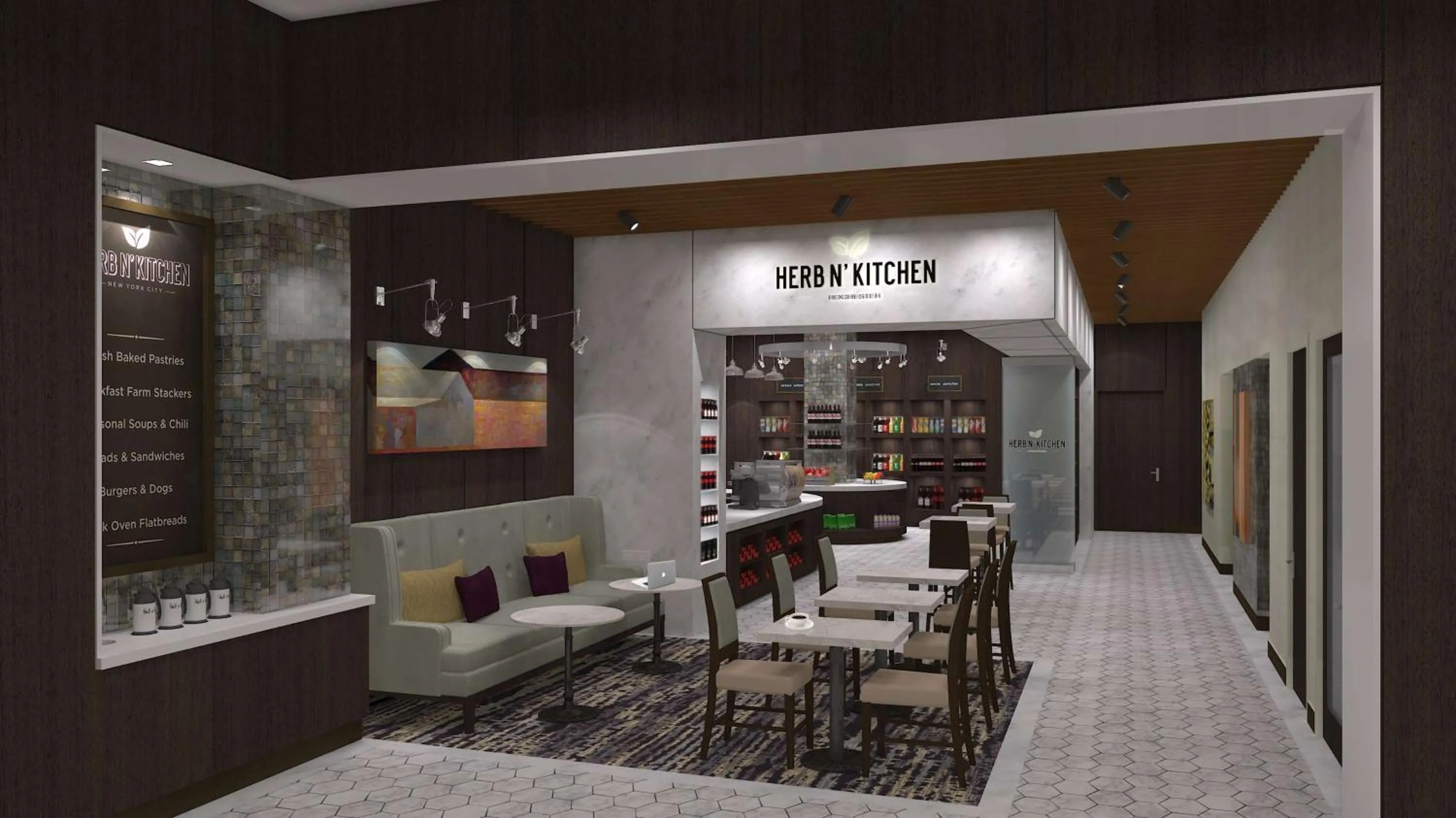 Restaurant/places to eat in Hilton Rochester Mayo Clinic Area