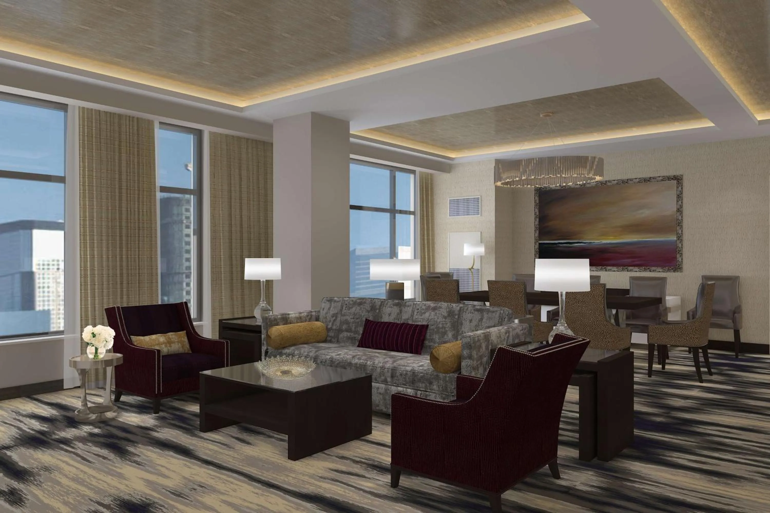 View (from property/room) in Hilton Rochester Mayo Clinic Area