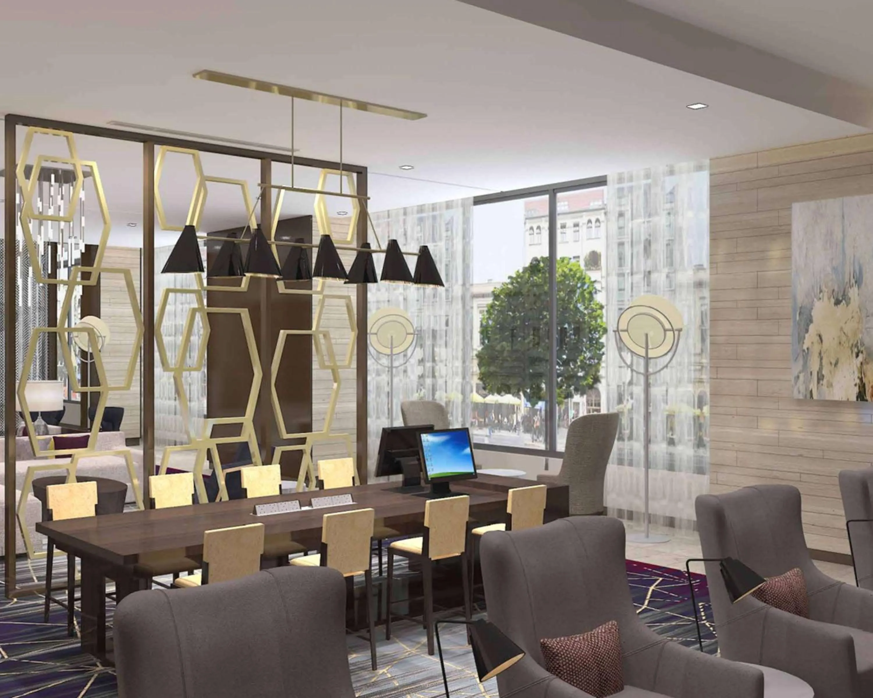 Business facilities in Hilton Rochester Mayo Clinic Area