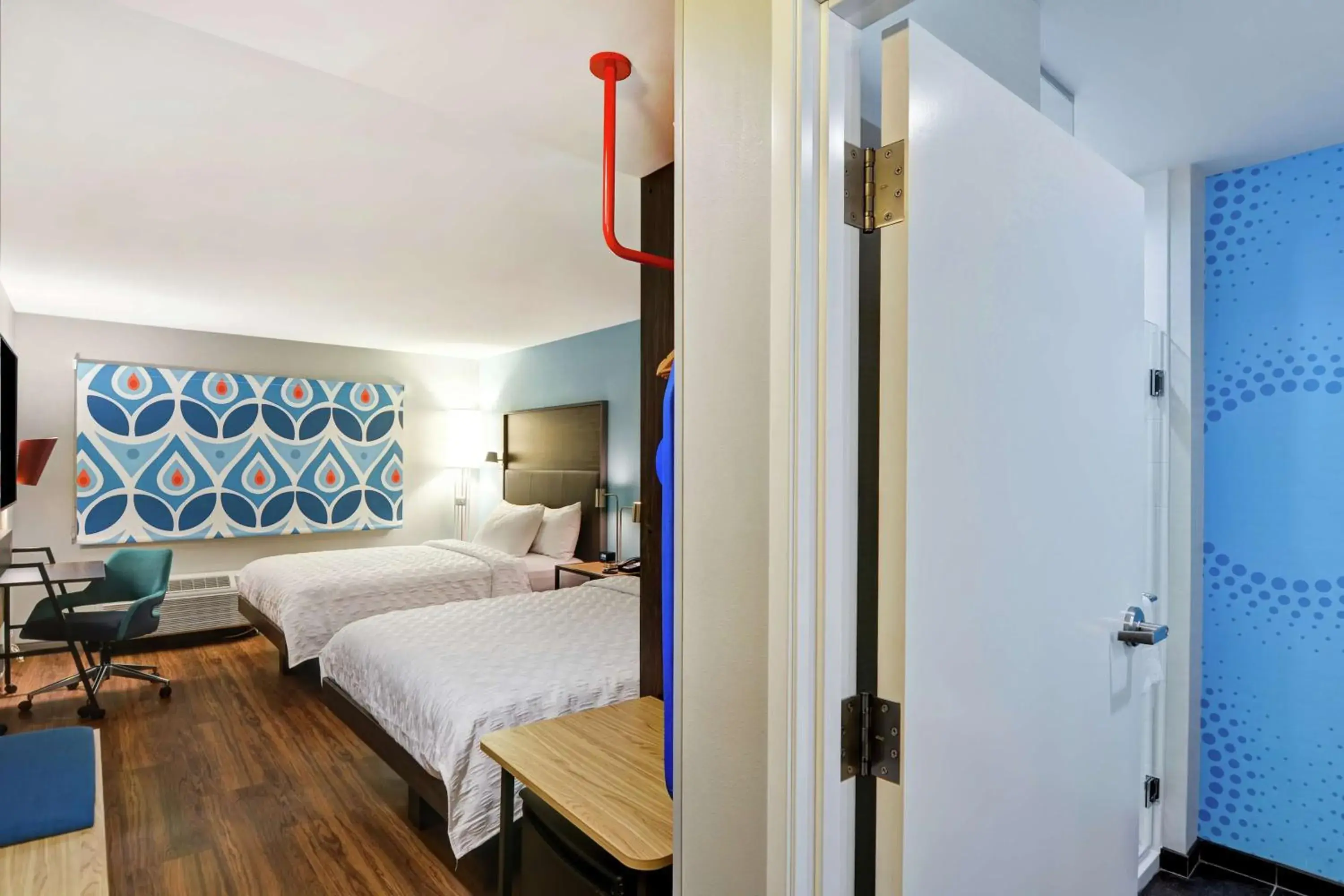 Bedroom, Bed in Tru By Hilton Shepherdsville Louisville South Bedroom, Bed in Tru By Hilton Shepherdsville Louisville South