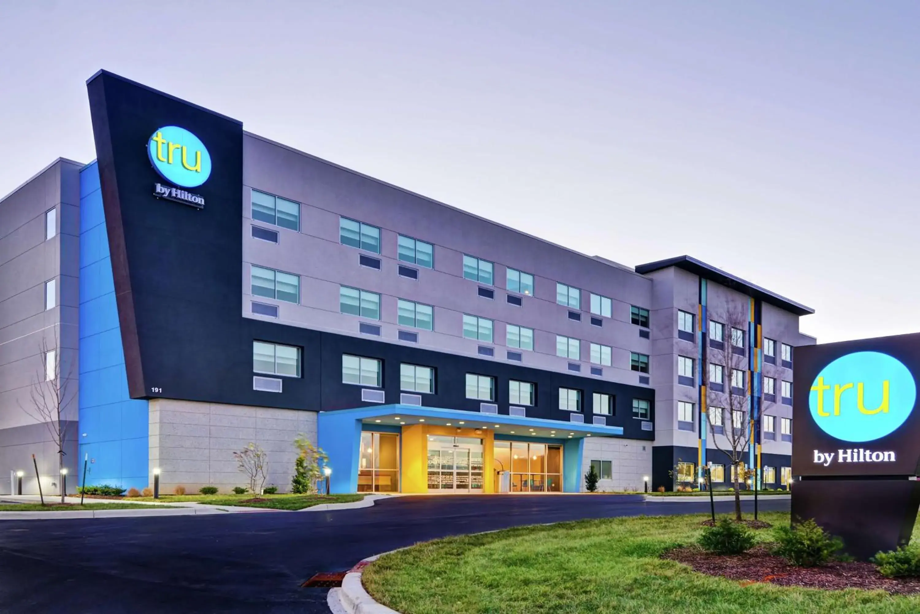 Property building in Tru By Hilton Shepherdsville Louisville South Property building in Tru By Hilton Shepherdsville Louisville South