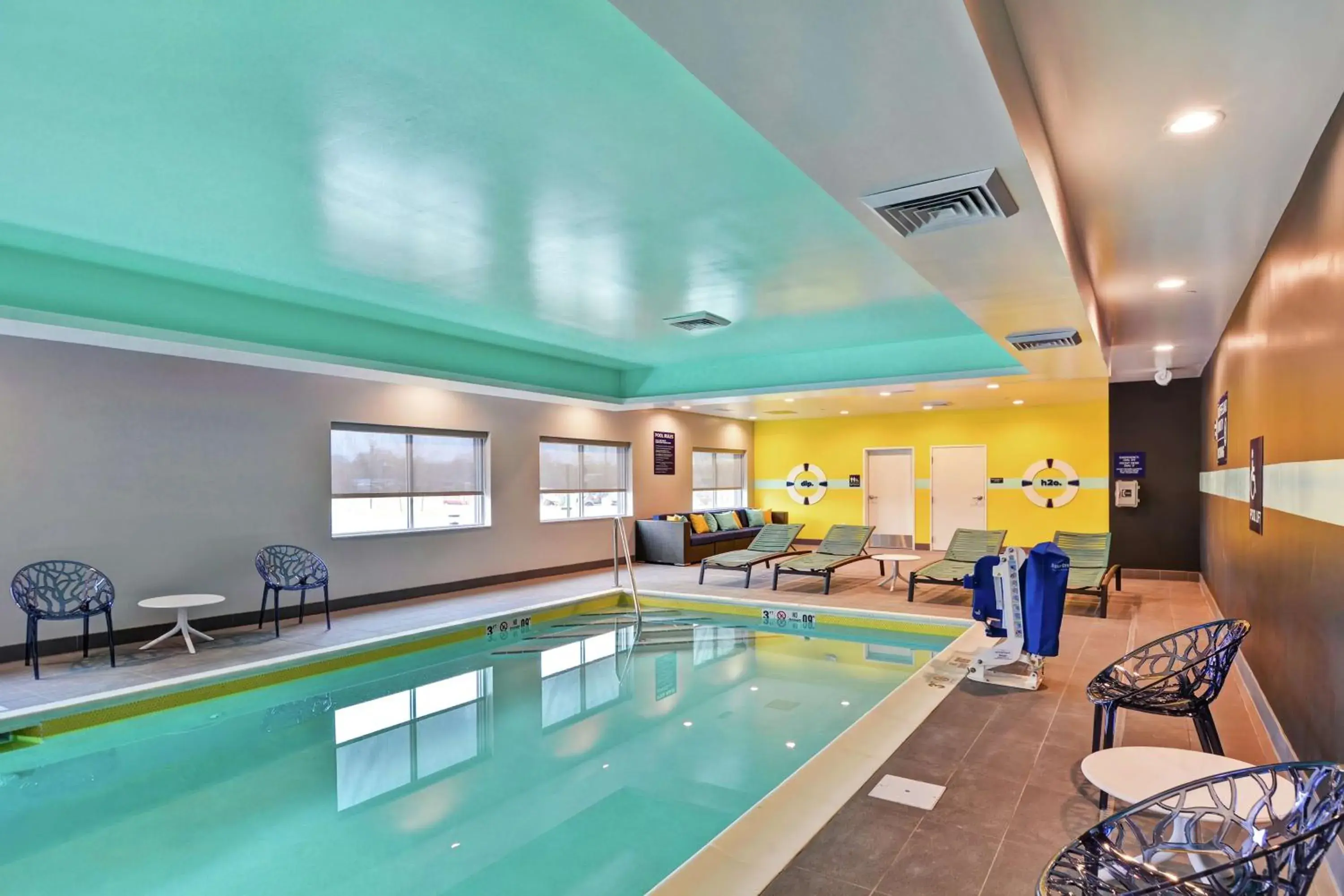 Pool view in Tru By Hilton Shepherdsville Louisville South Pool view in Tru By Hilton Shepherdsville Louisville South