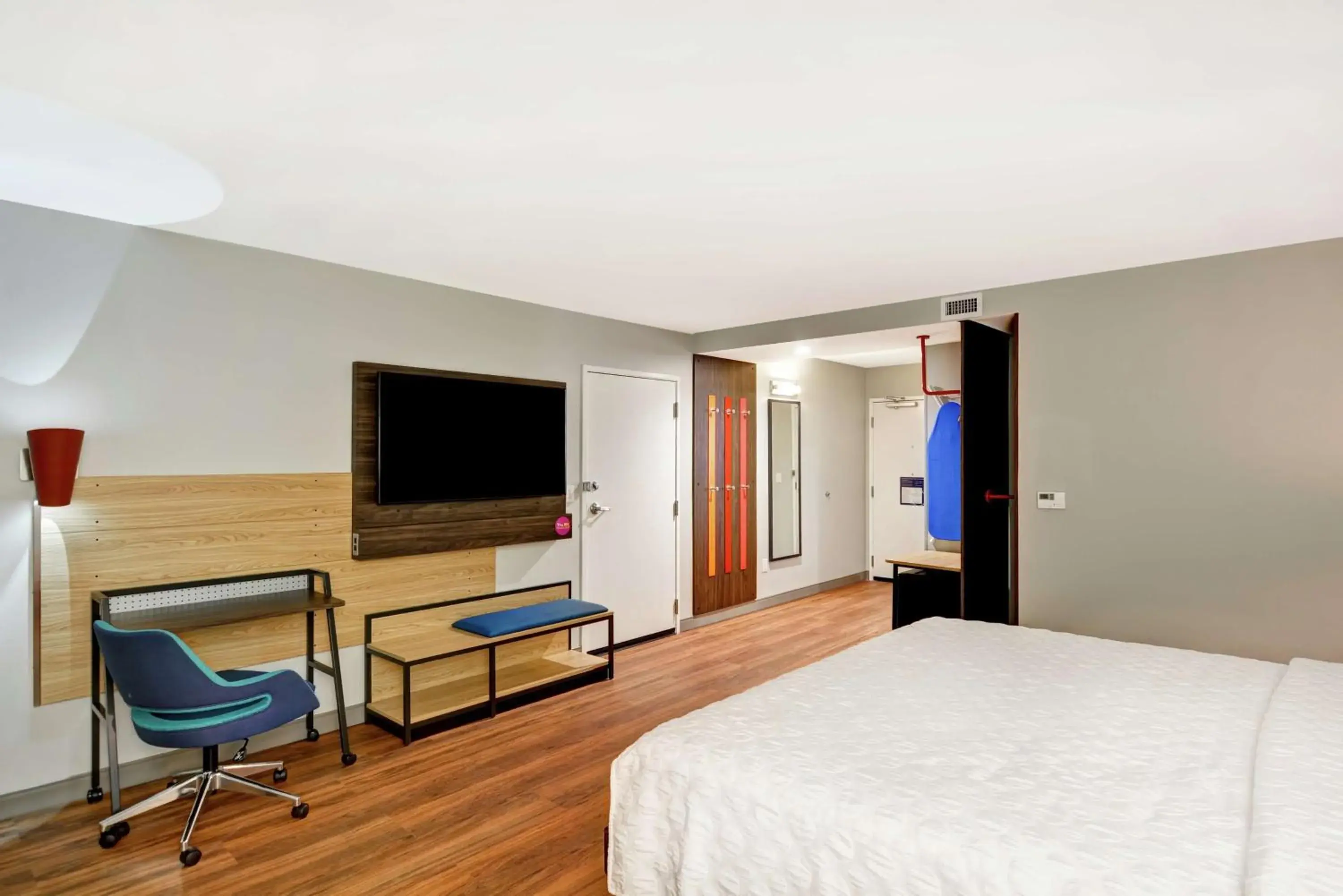 Bedroom, Bed in Tru By Hilton Shepherdsville Louisville South Bedroom, Bed in Tru By Hilton Shepherdsville Louisville South