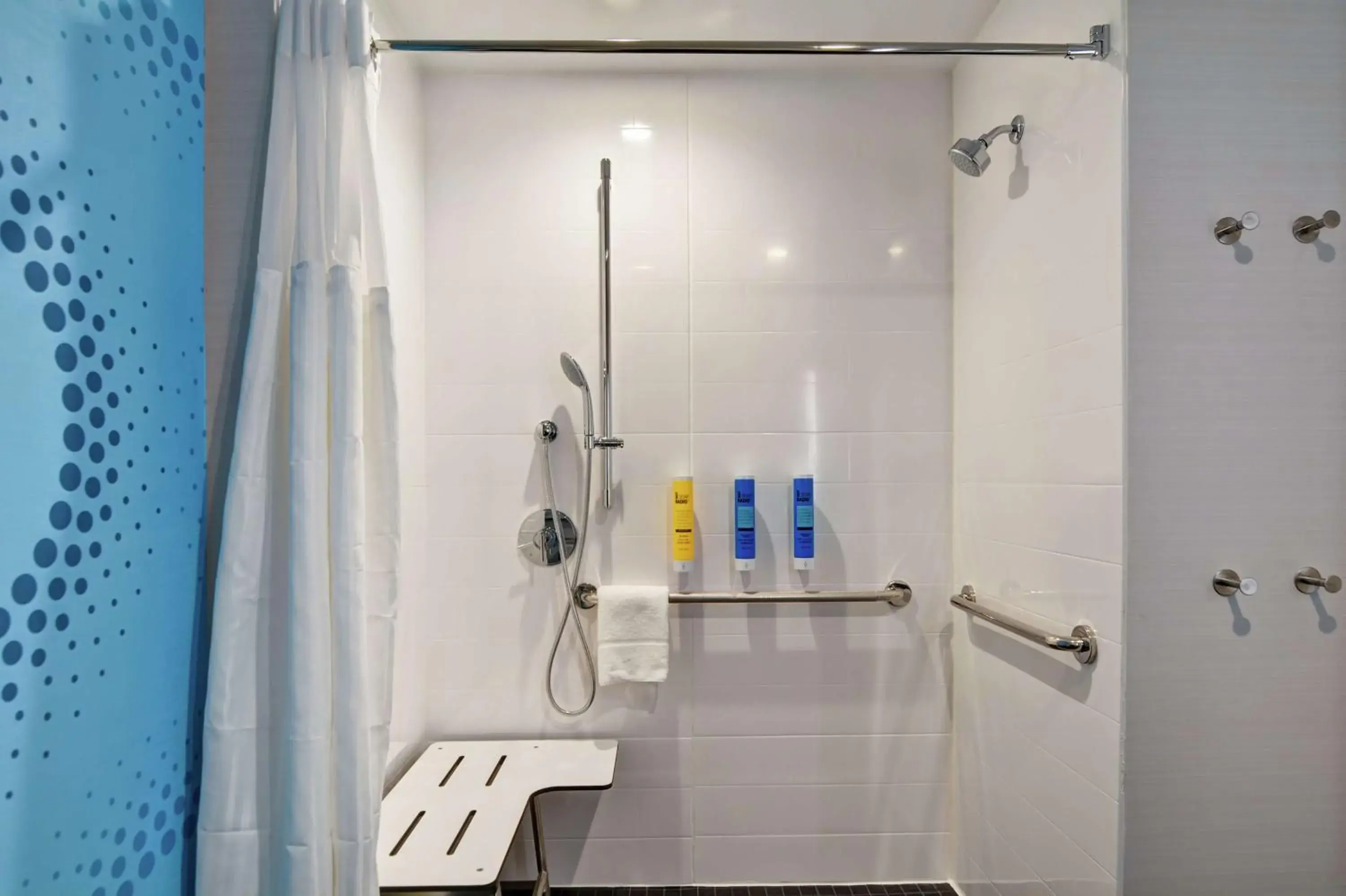 Bathroom in Tru By Hilton Shepherdsville Louisville South Bathroom in Tru By Hilton Shepherdsville Louisville South