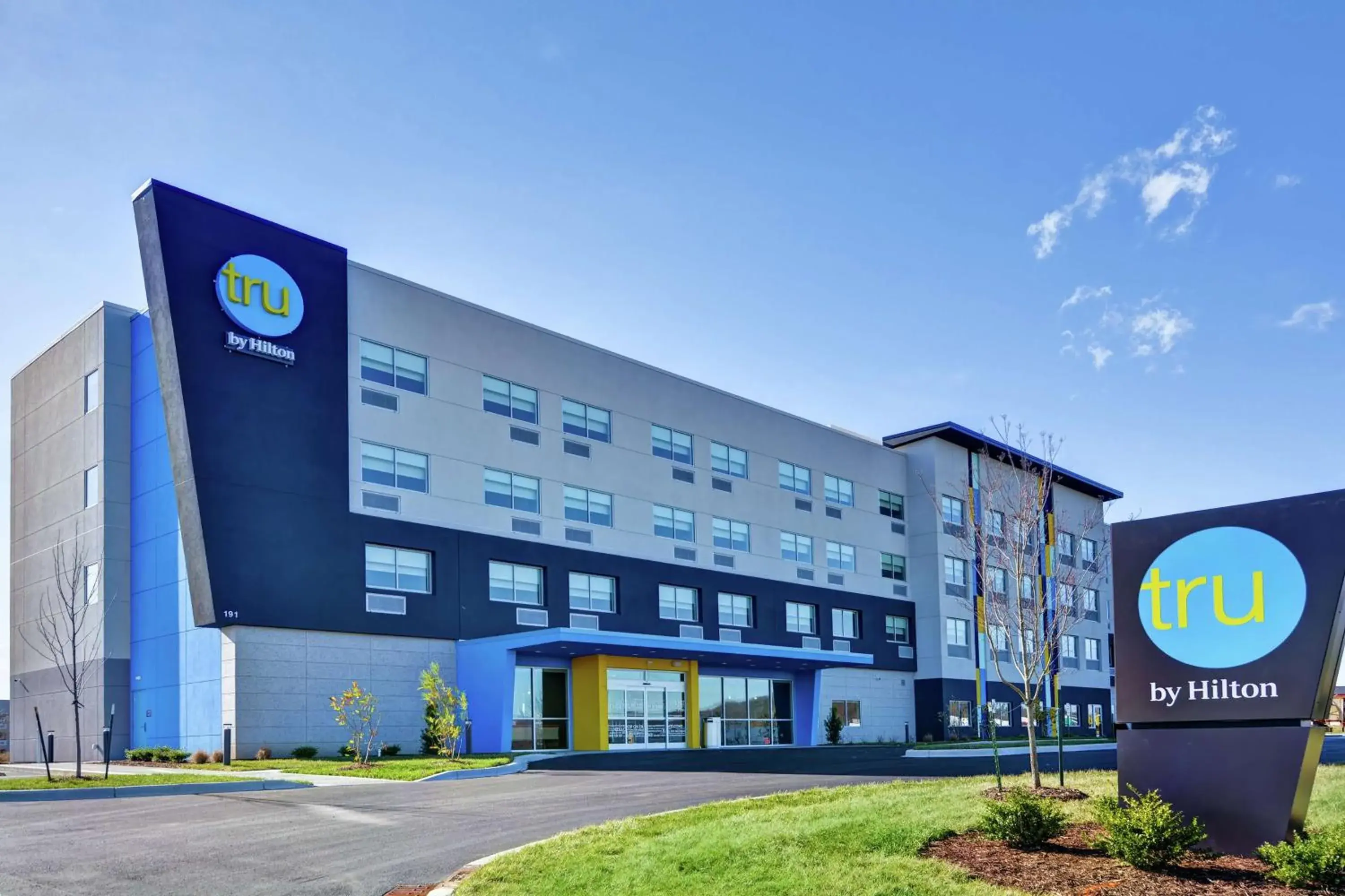 Property building in Tru By Hilton Shepherdsville Louisville South Property building in Tru By Hilton Shepherdsville Louisville South
