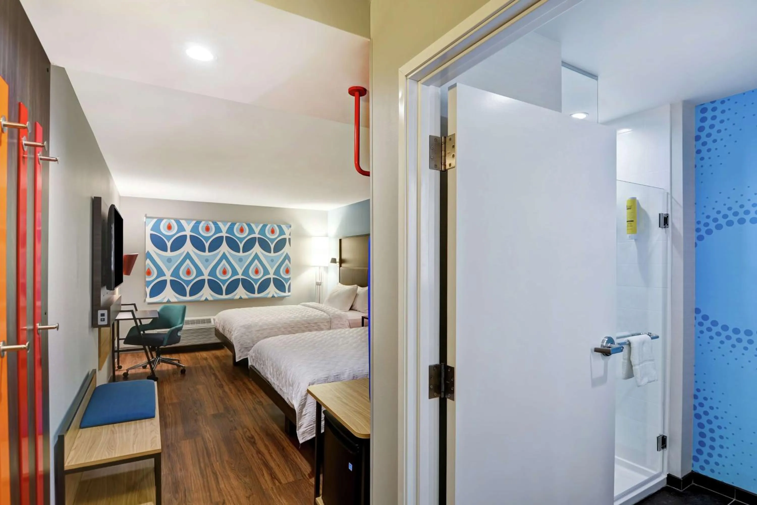 Bedroom, Bed in Tru By Hilton Shepherdsville Louisville South