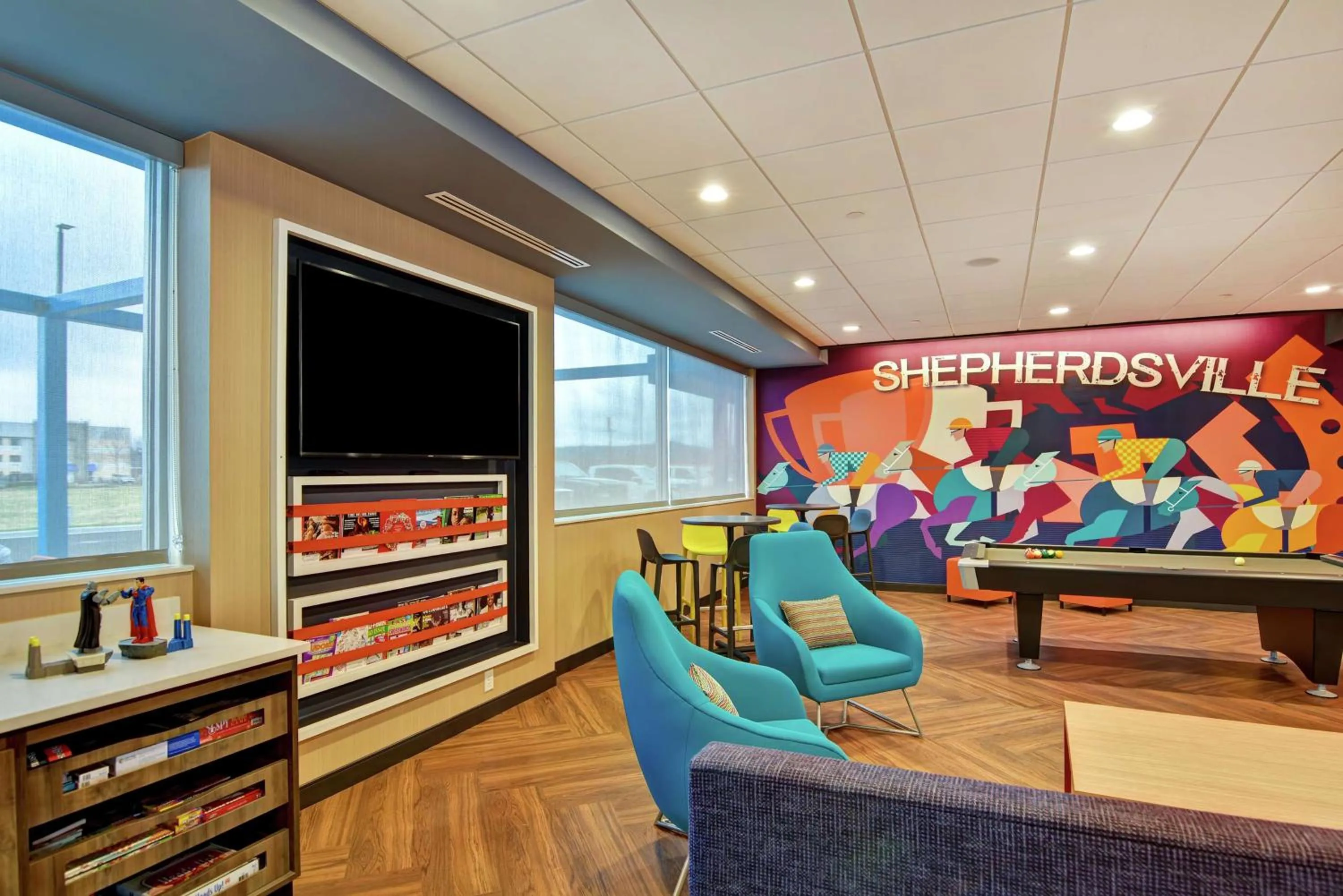 Lobby or reception in Tru By Hilton Shepherdsville Louisville South