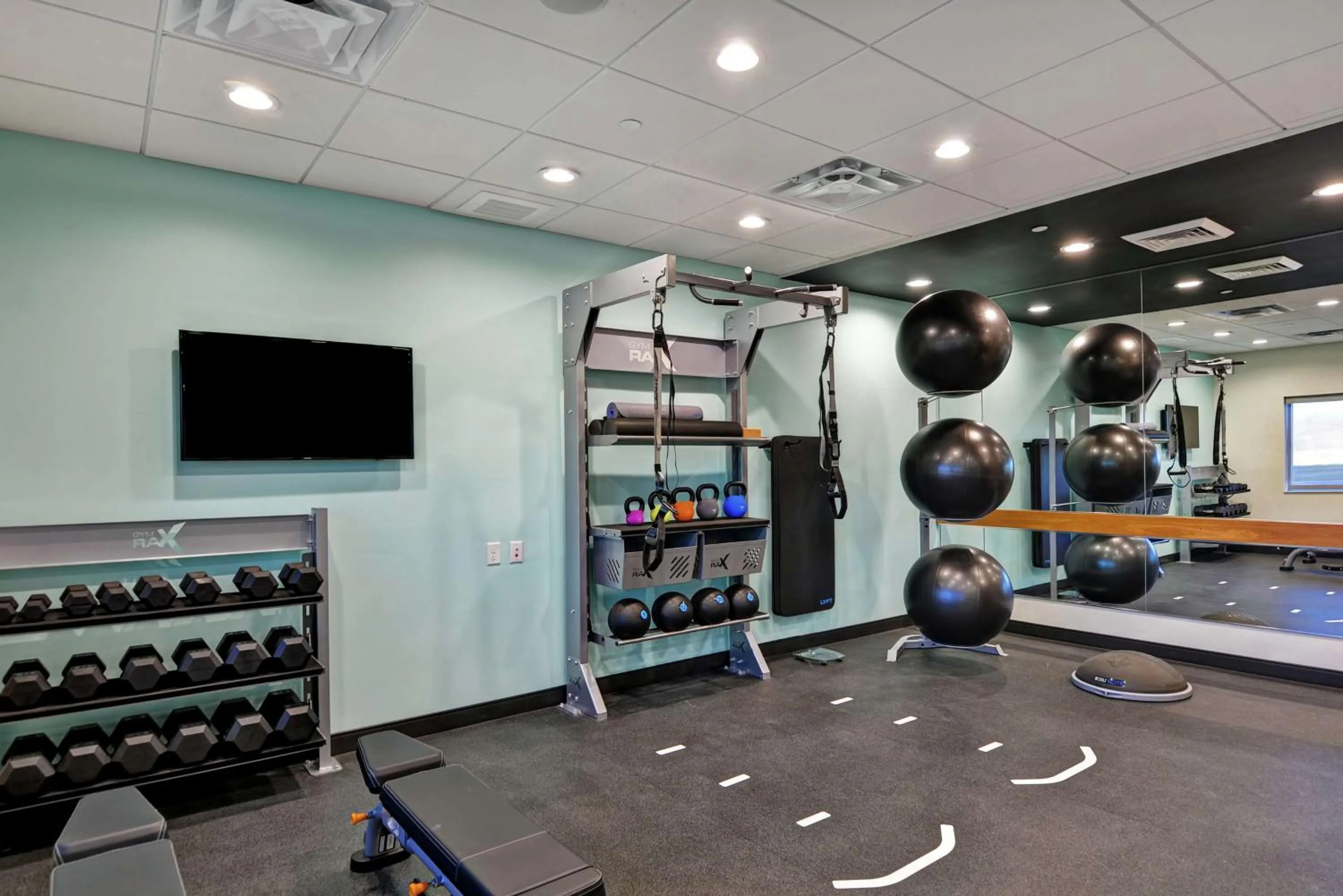 Fitness centre/facilities in Tru By Hilton Shepherdsville Louisville South