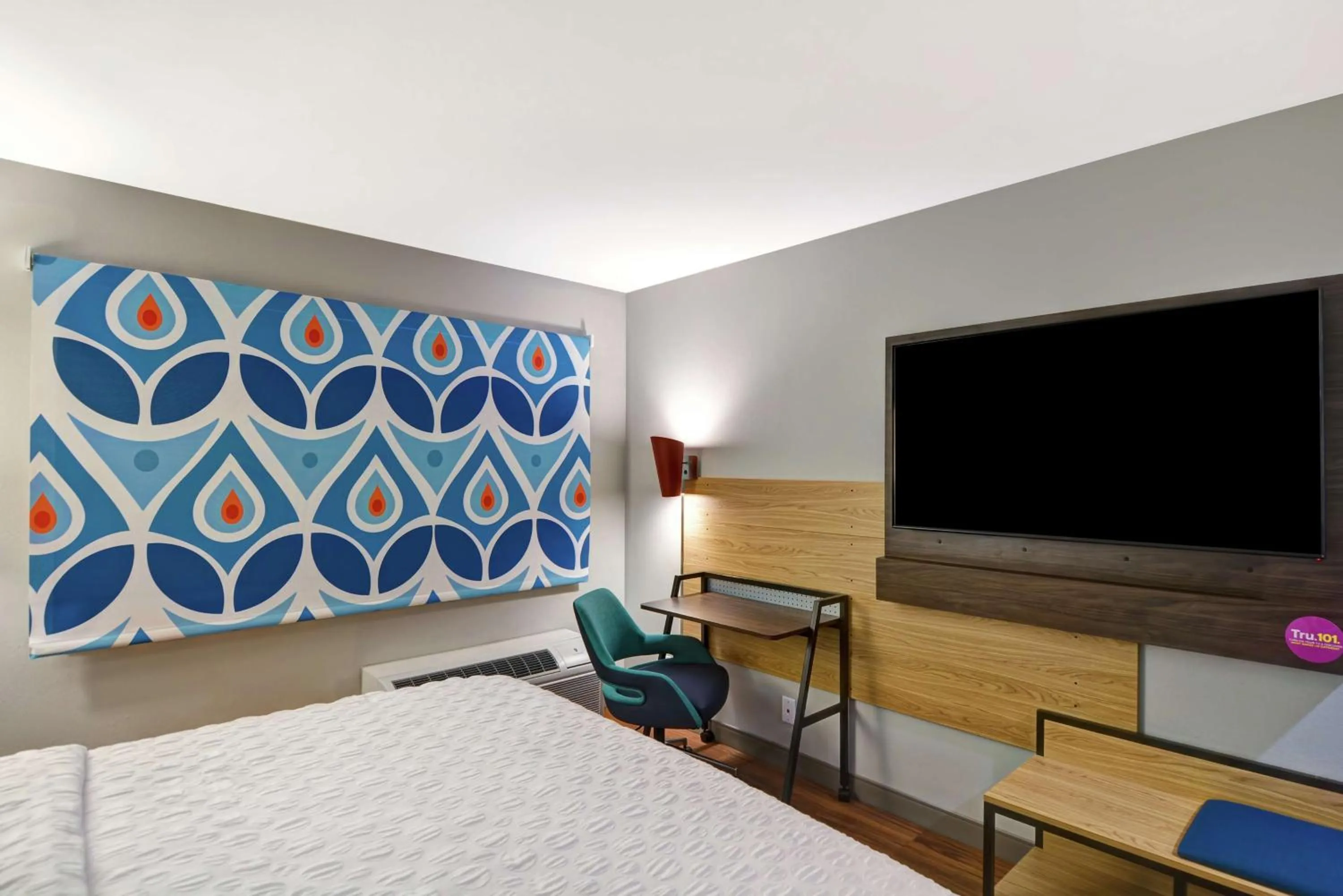 Bedroom, Bed in Tru By Hilton Shepherdsville Louisville South