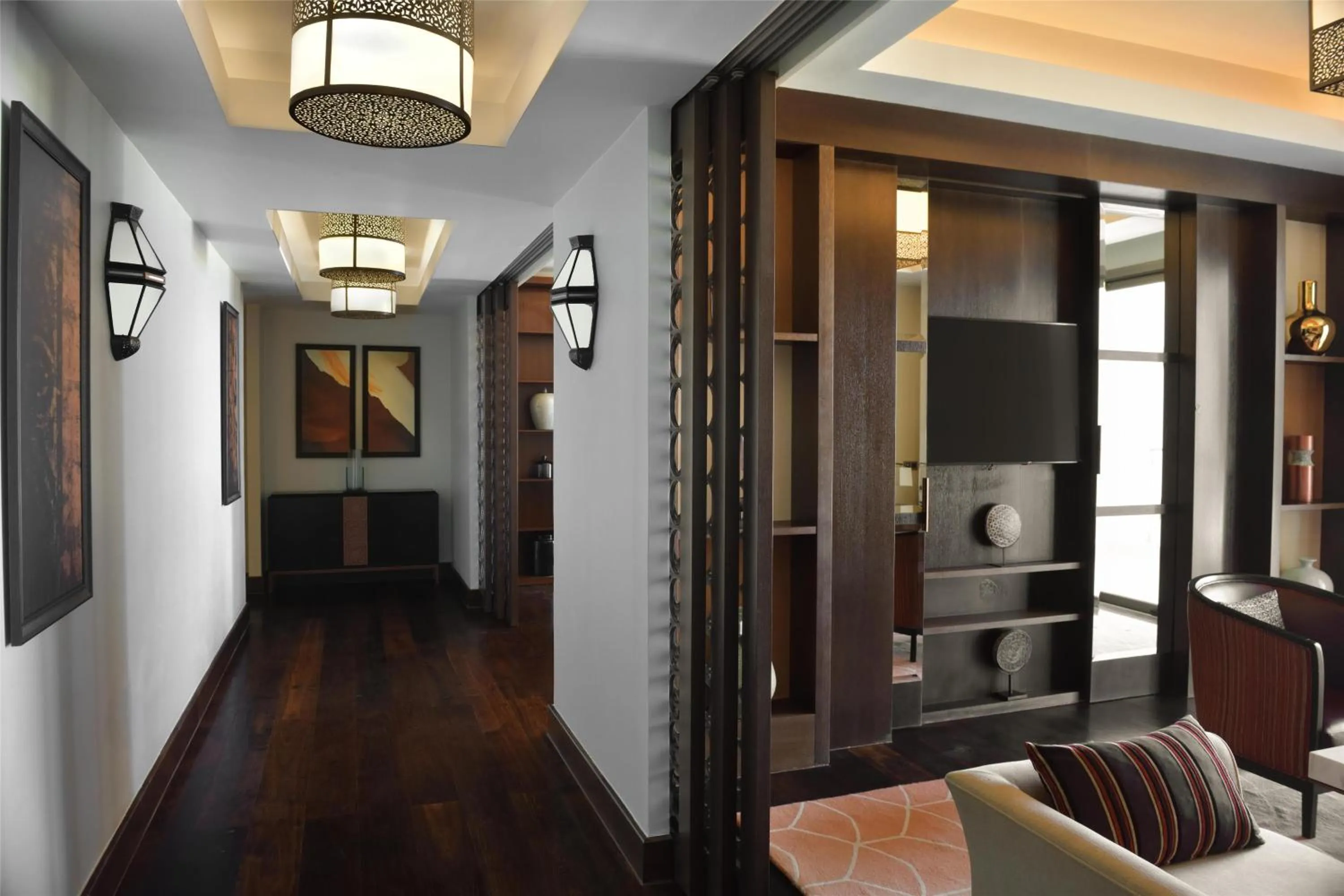 Living room in Hilton Tangier Al Houara Resort & Spa