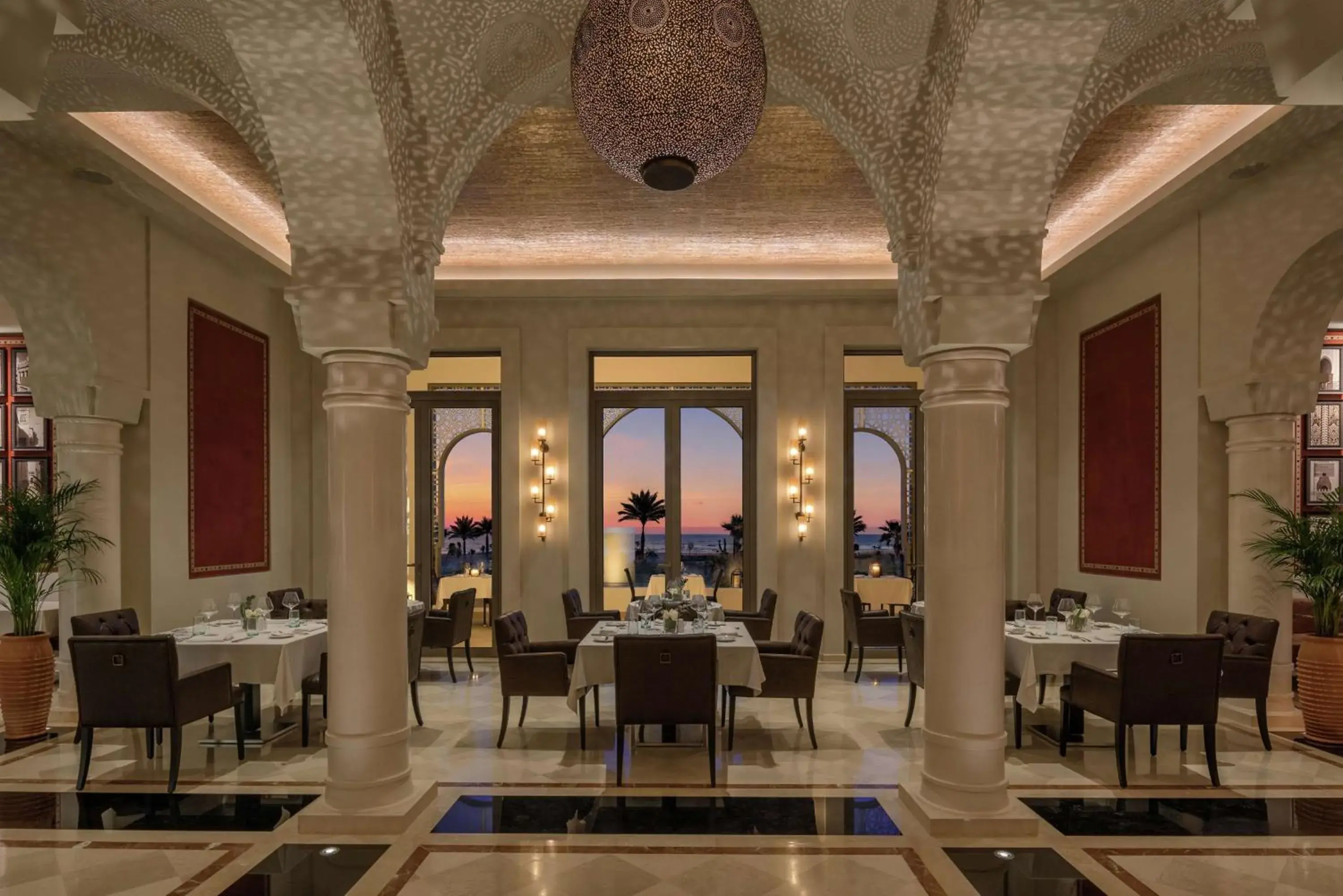 Restaurant/places to eat in Hilton Tangier Al Houara Resort & Spa Restaurant/places to eat in Hilton Tangier Al Houara Resort & Spa