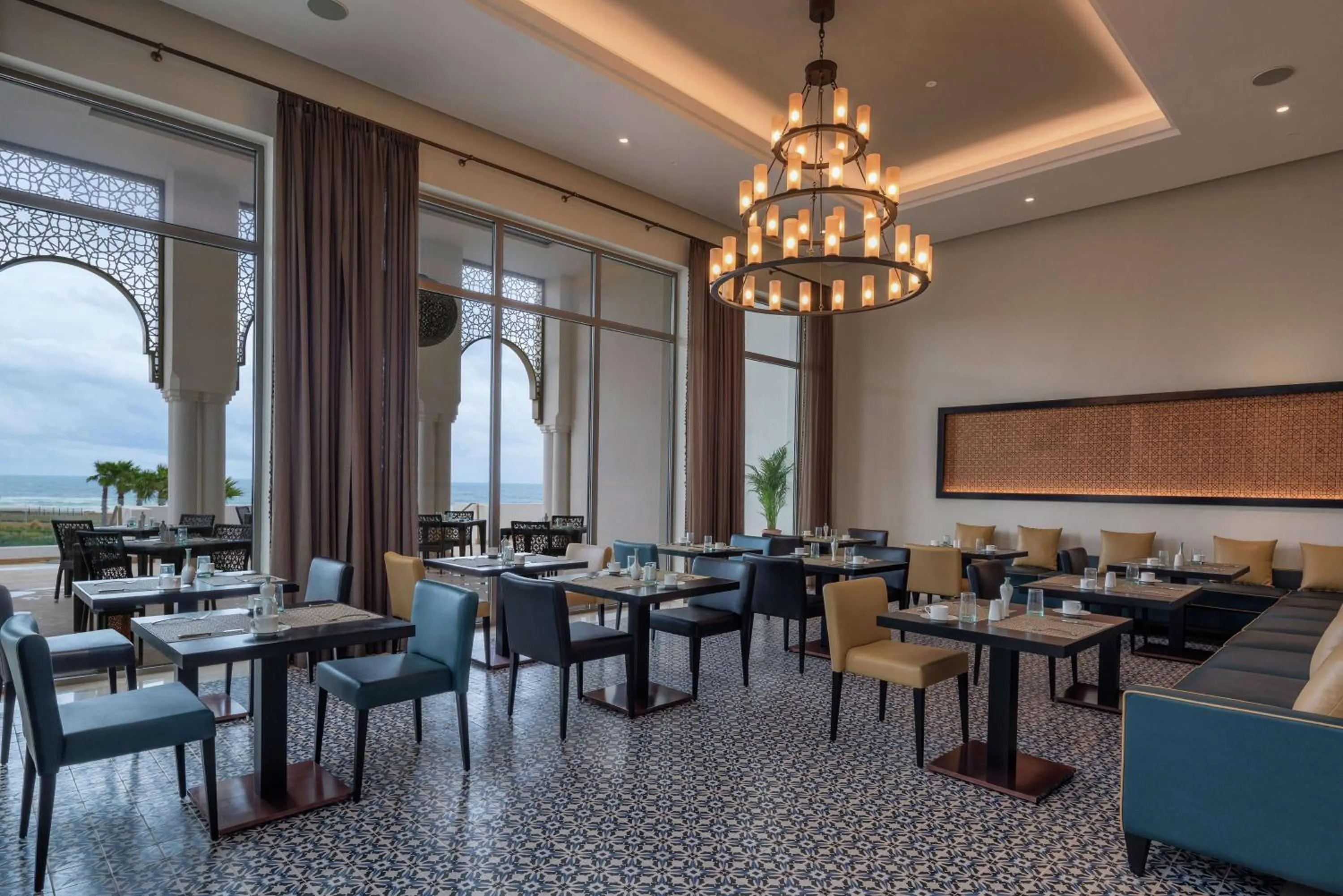 Restaurant/places to eat in Hilton Tangier Al Houara Resort & Spa