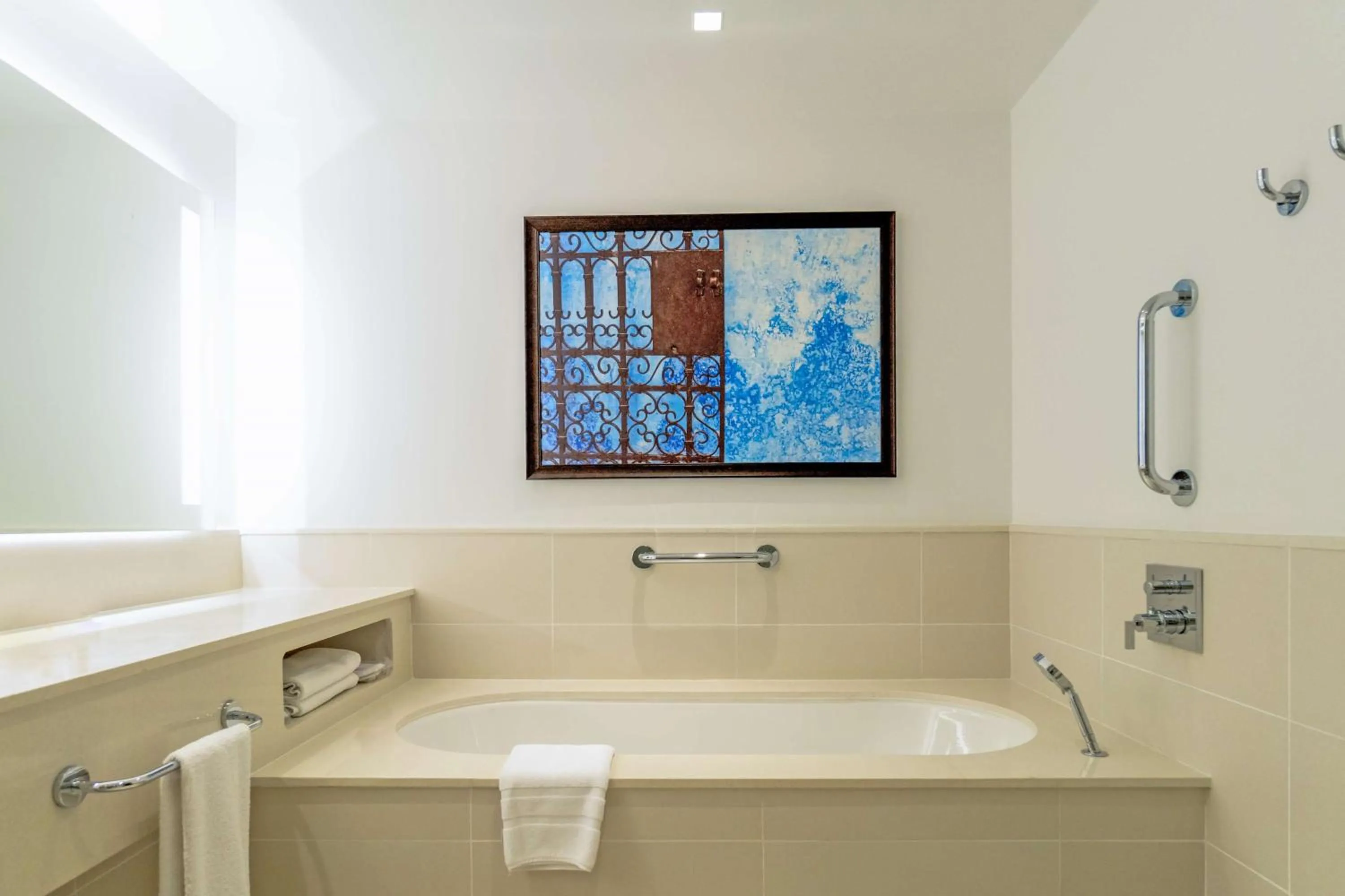 Bathroom in Hilton Tangier Al Houara Resort & Spa