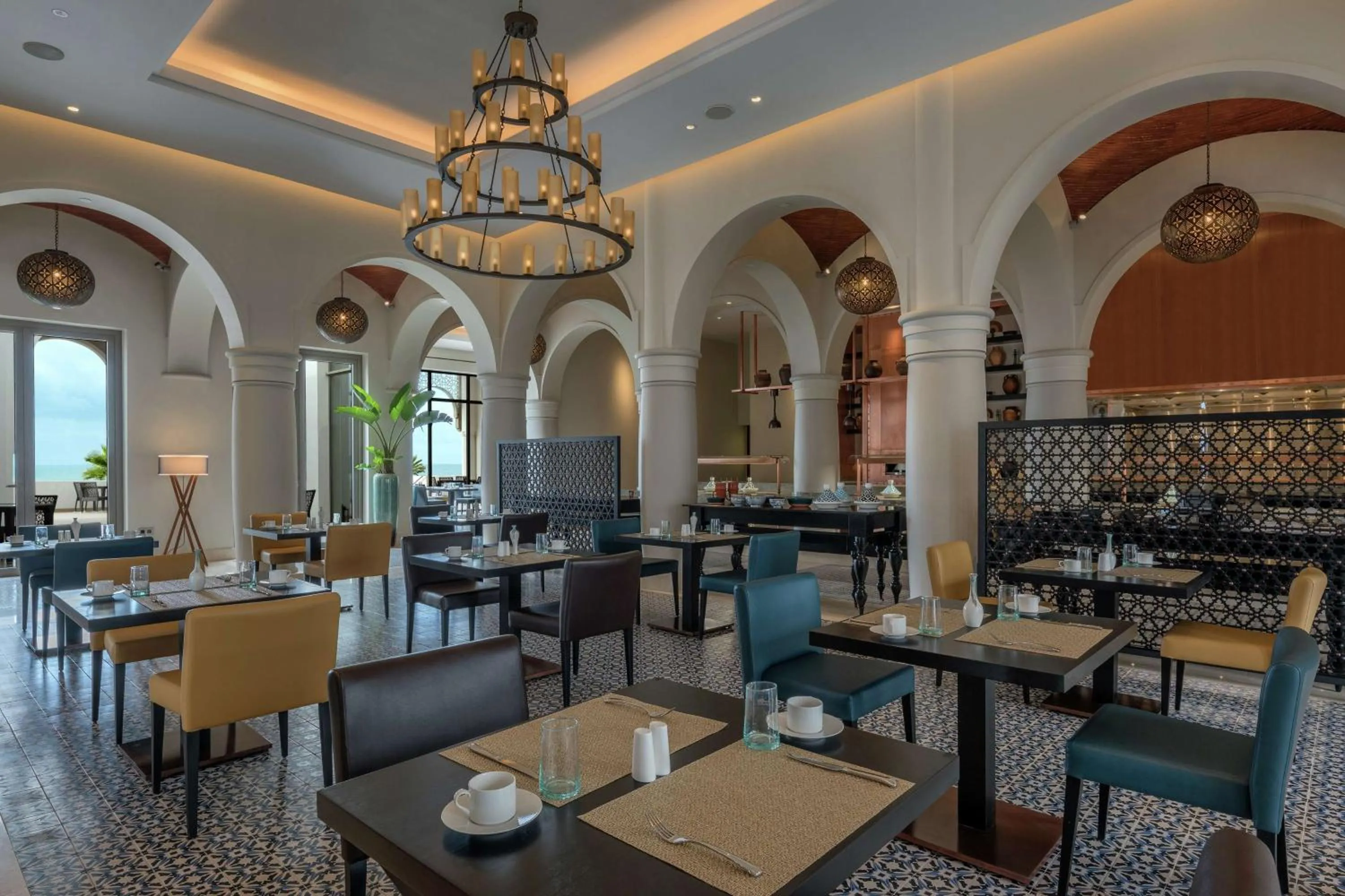 Restaurant/places to eat in Hilton Tangier Al Houara Resort & Spa