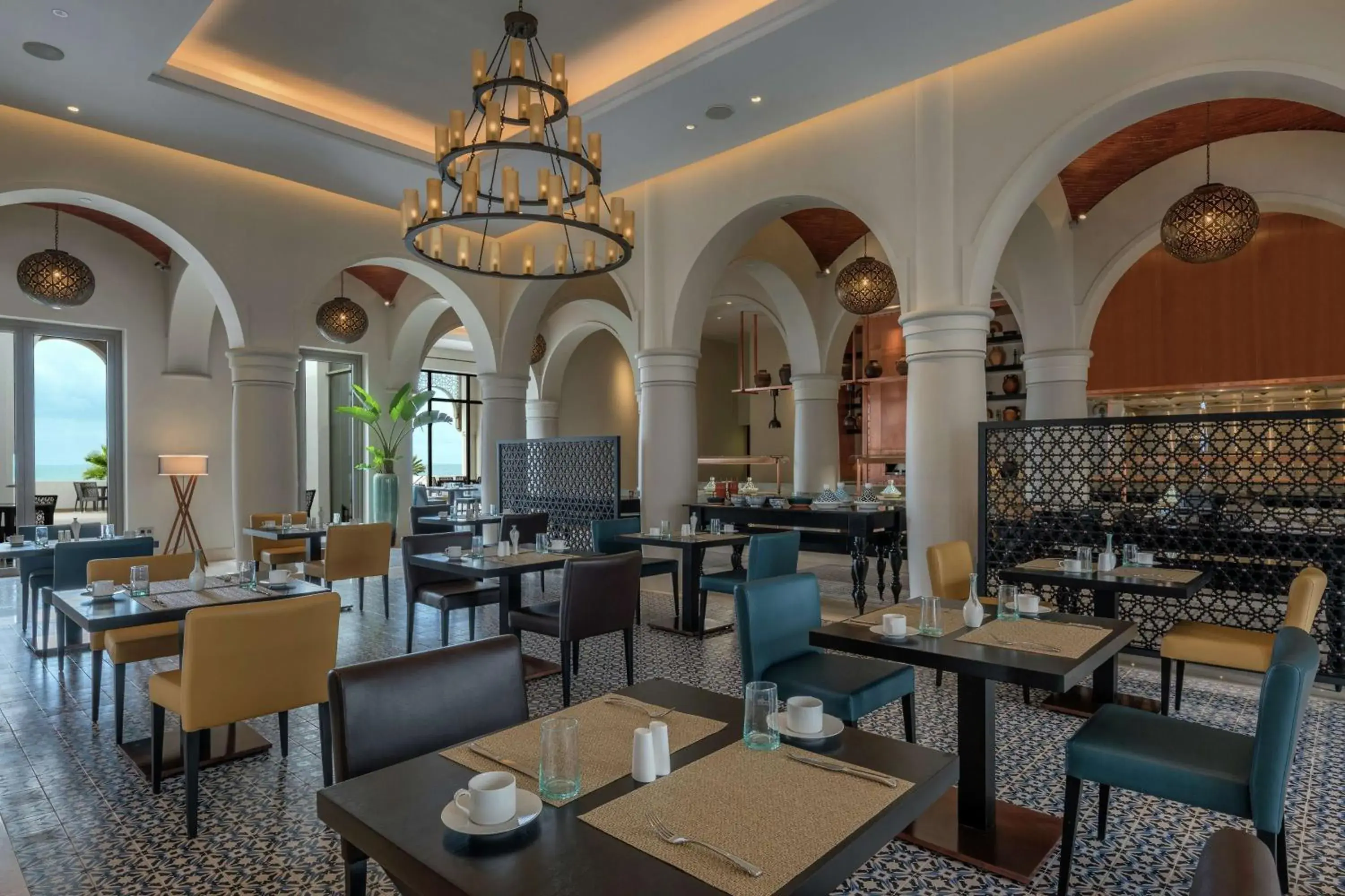 Restaurant/places to eat in Hilton Tangier Al Houara Resort & Spa Restaurant/places to eat in Hilton Tangier Al Houara Resort & Spa