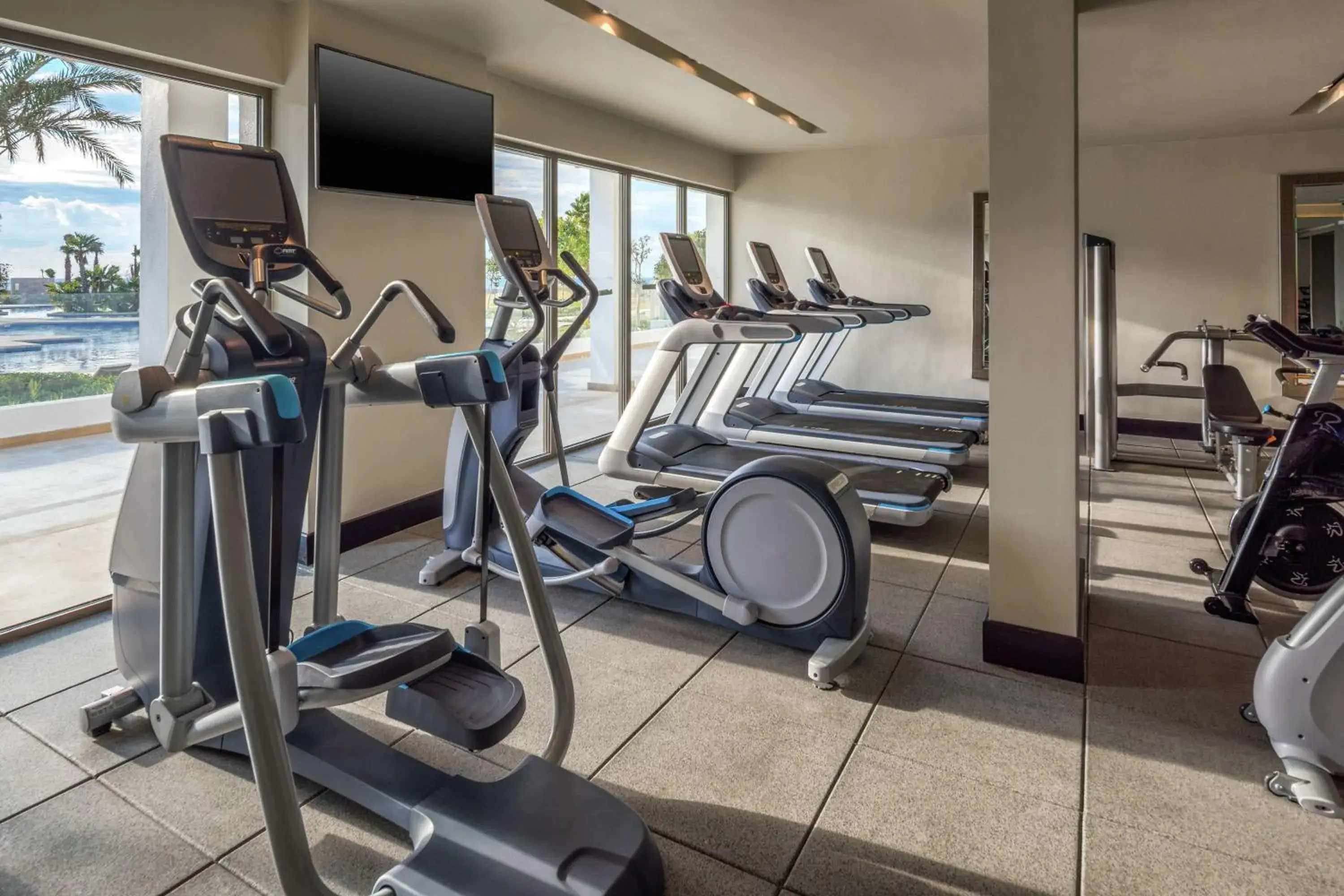 Fitness centre/facilities in Hilton Tangier Al Houara Resort & Spa Fitness centre/facilities in Hilton Tangier Al Houara Resort & Spa