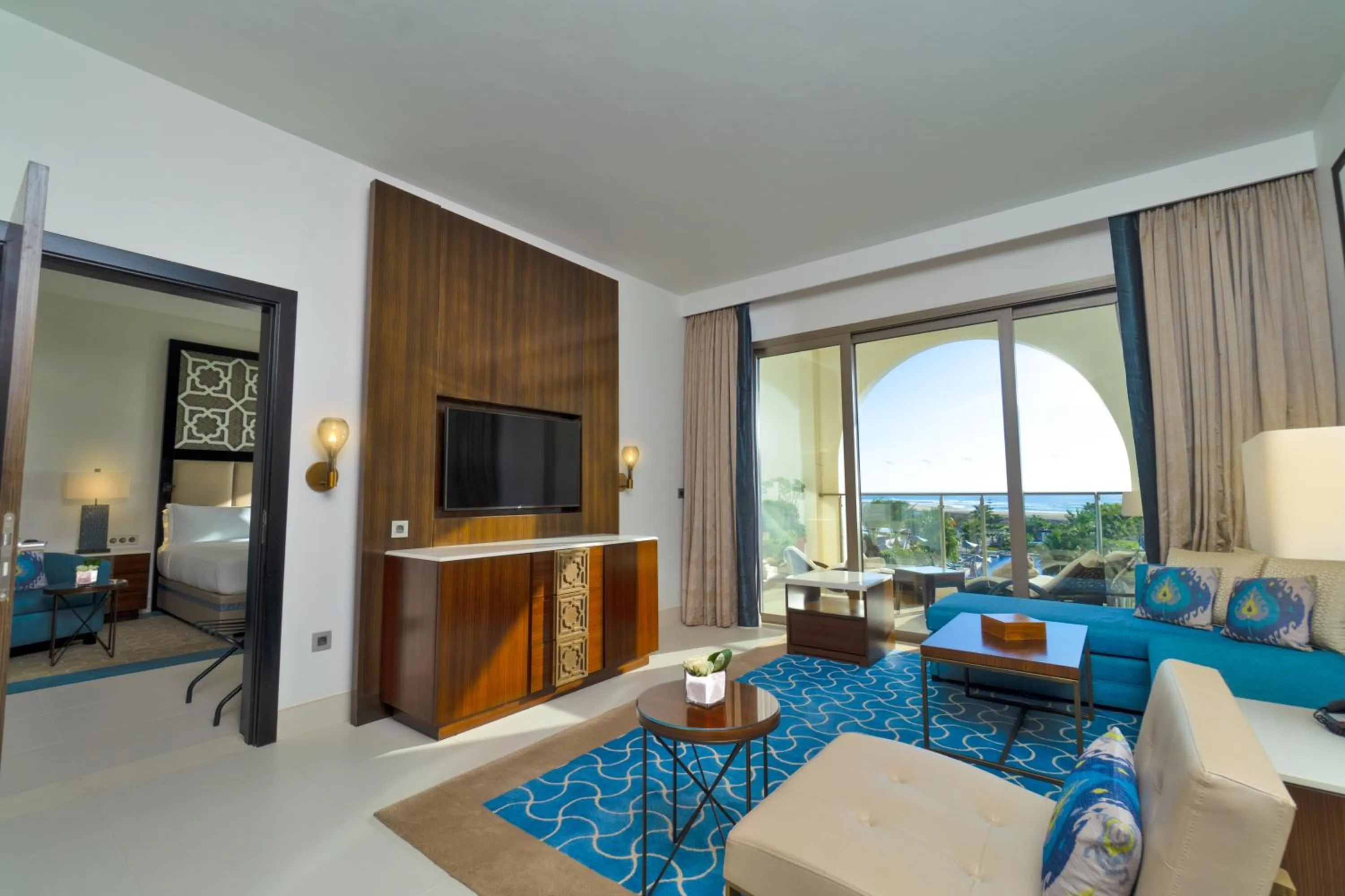 Living room in Hilton Tangier Al Houara Resort & Spa