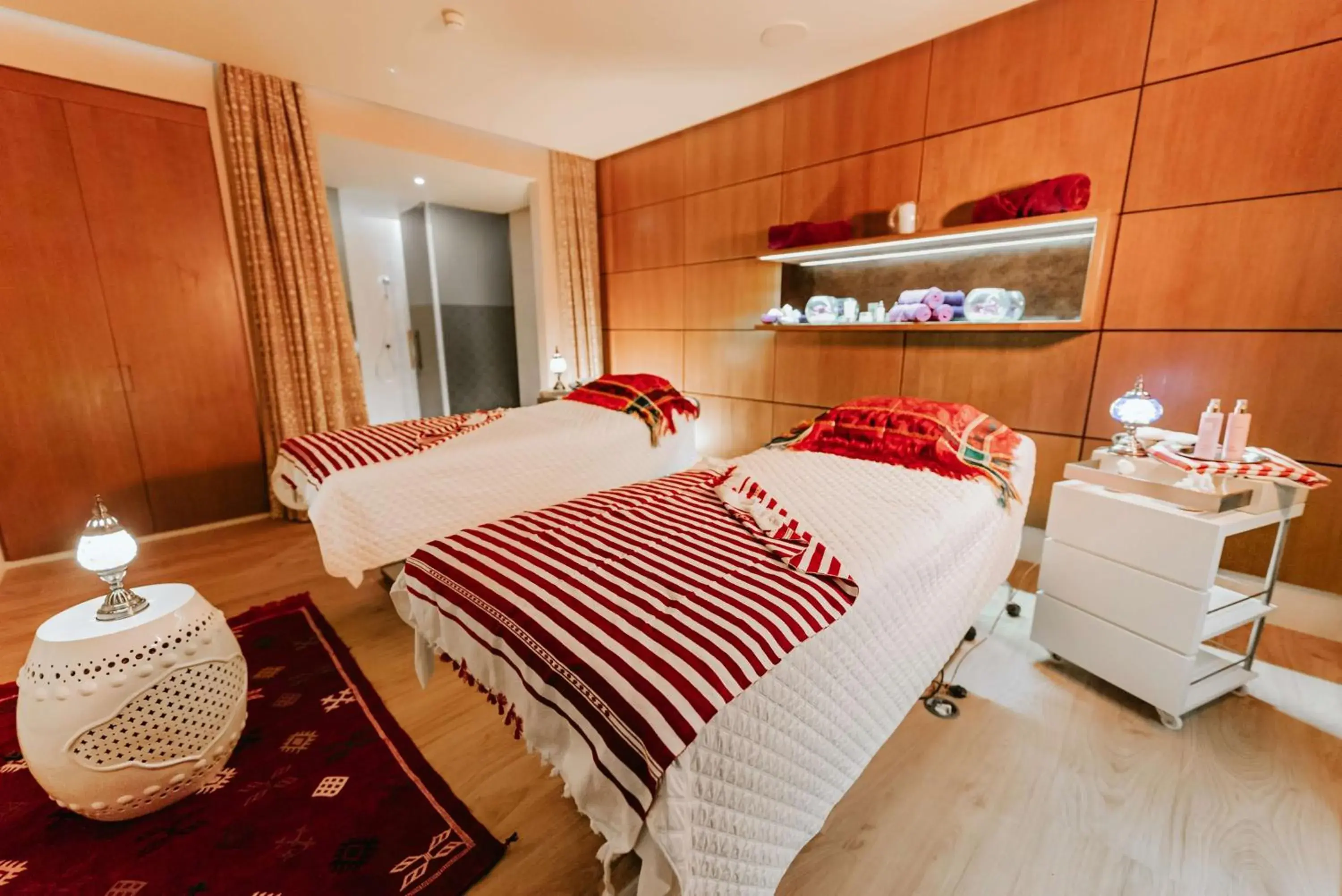 Spa and wellness centre/facilities, Bed in Hilton Tangier Al Houara Resort & Spa Spa and wellness centre/facilities, Bed in Hilton Tangier Al Houara Resort & Spa