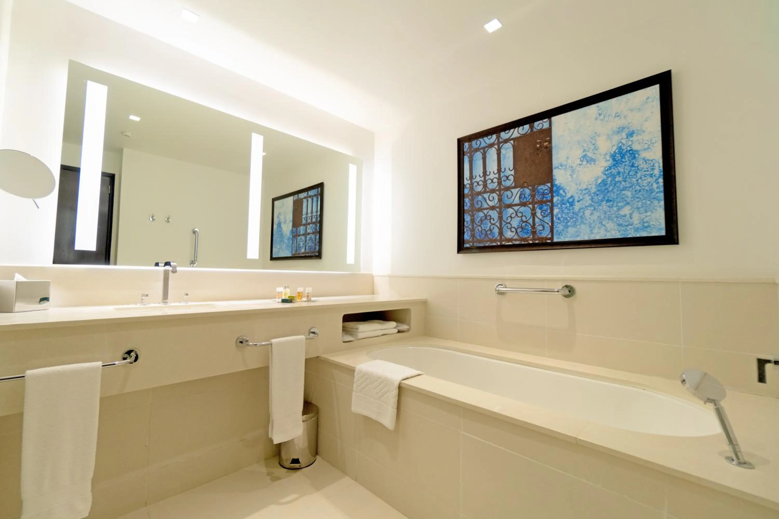 Bathroom in Hilton Tangier Al Houara Resort & Spa