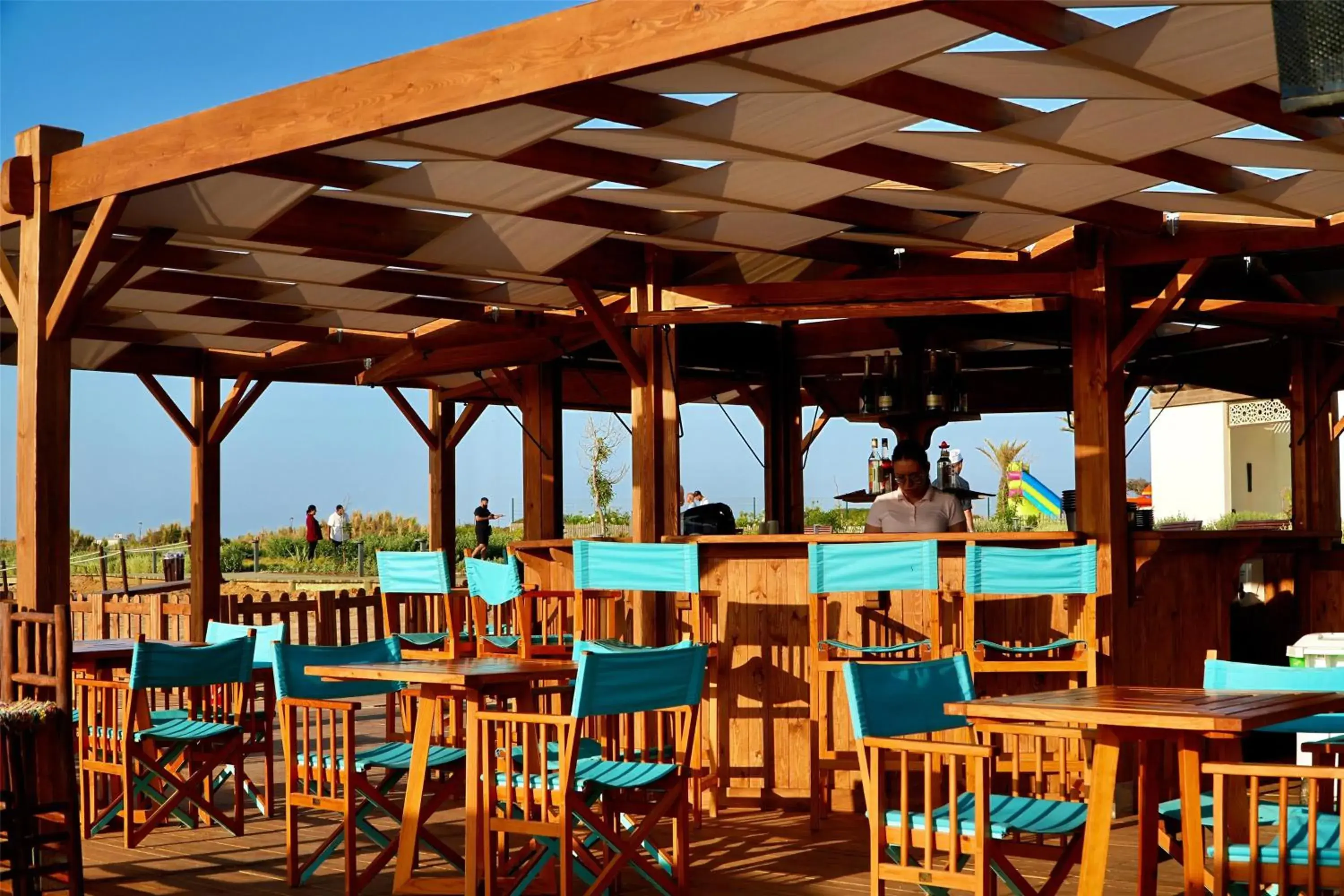 Lounge or bar in Hilton Tangier Al Houara Resort & Spa Lounge or bar in Hilton Tangier Al Houara Resort & Spa