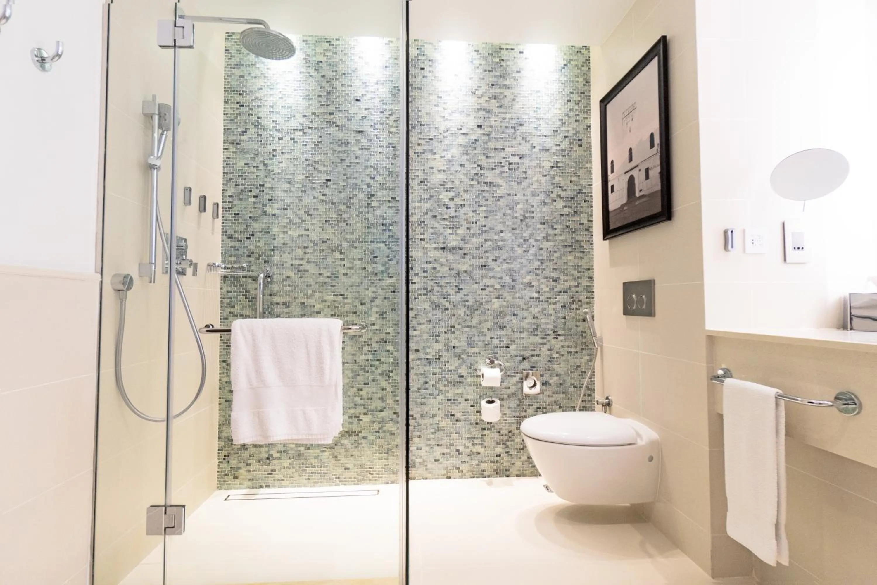 Shower in Hilton Tangier Al Houara Resort & Spa