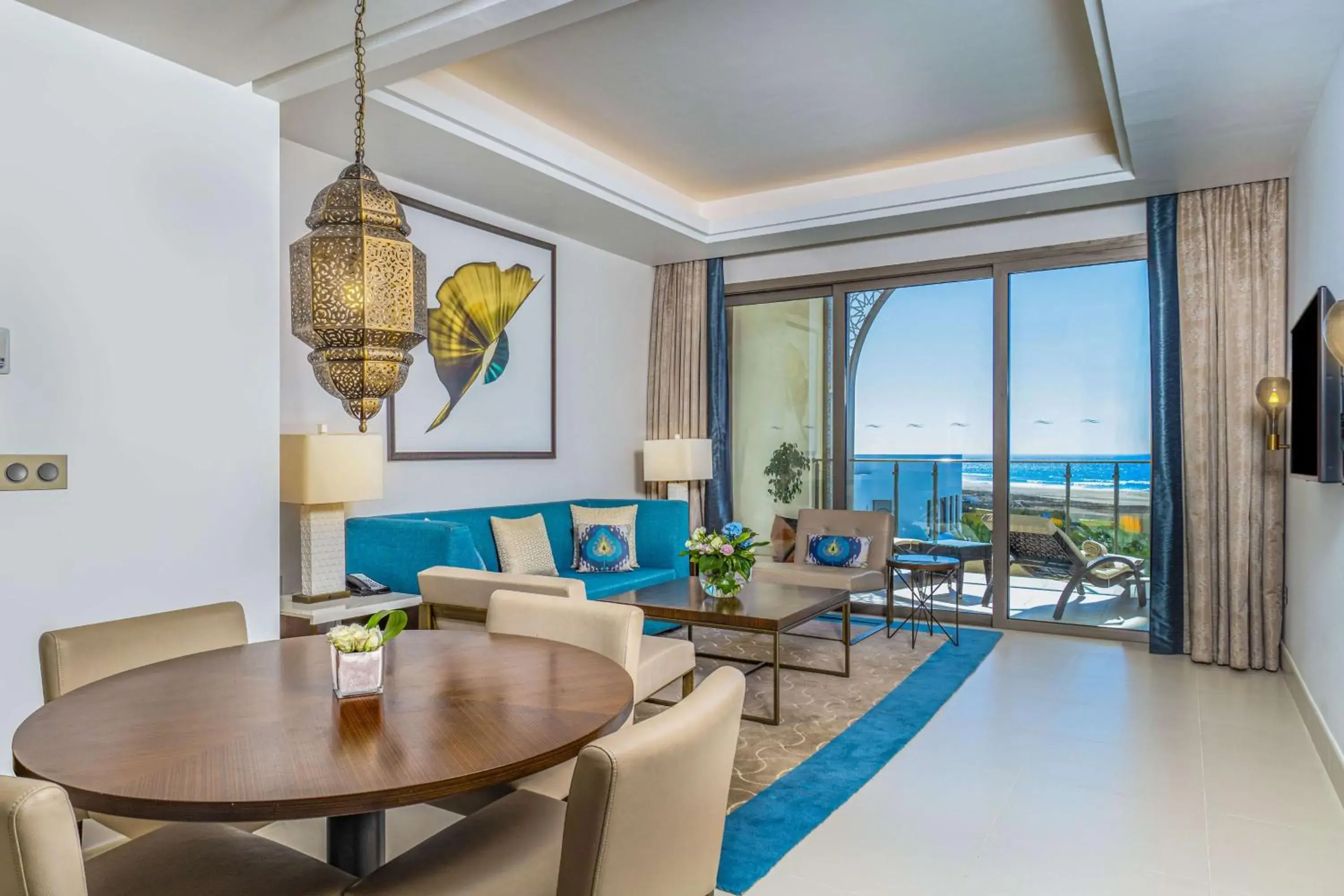Living room in Hilton Tangier Al Houara Resort & Spa Living room in Hilton Tangier Al Houara Resort & Spa