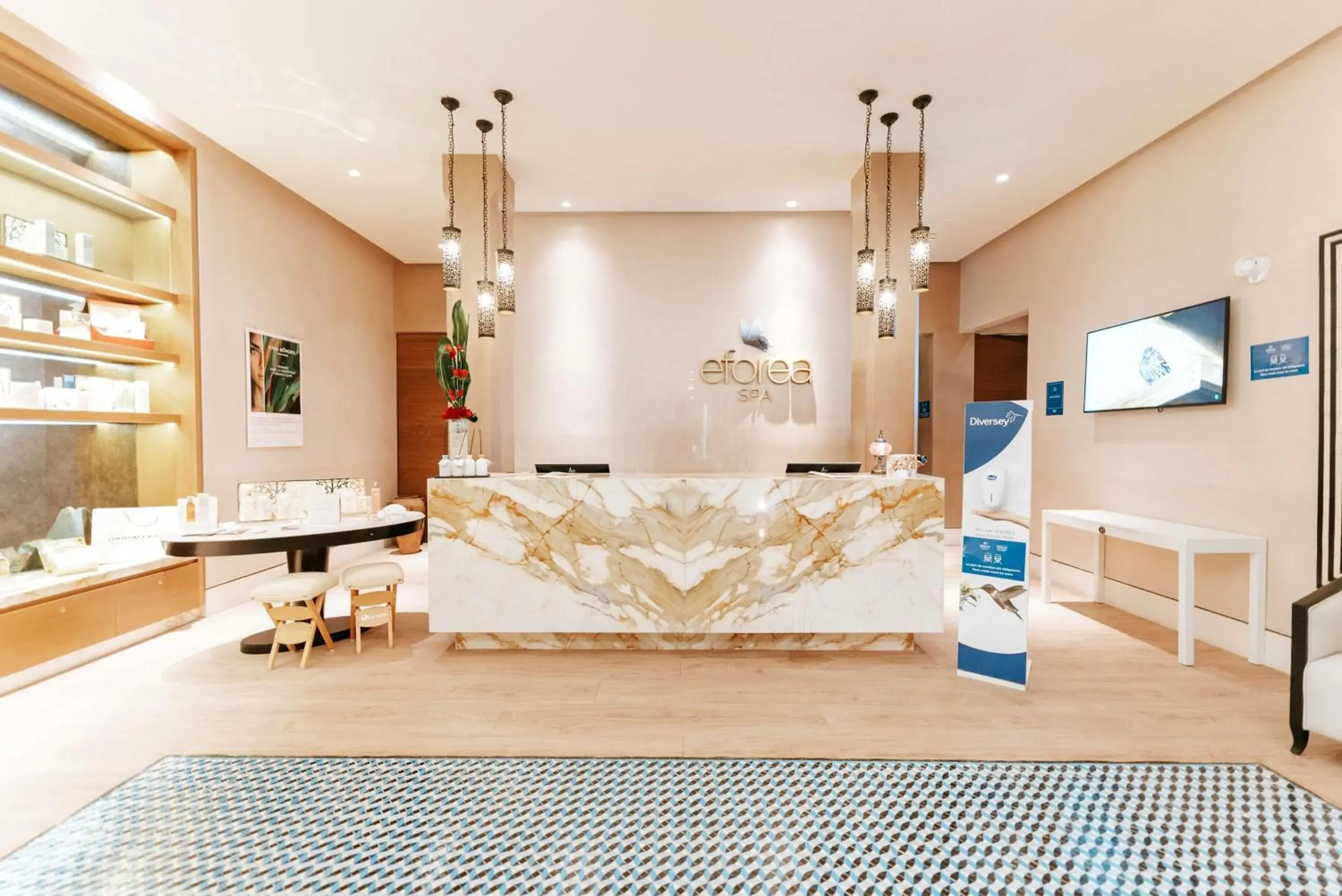 Spa and wellness centre/facilities, Bed in Hilton Tangier Al Houara Resort & Spa Spa and wellness centre/facilities, Bed in Hilton Tangier Al Houara Resort & Spa