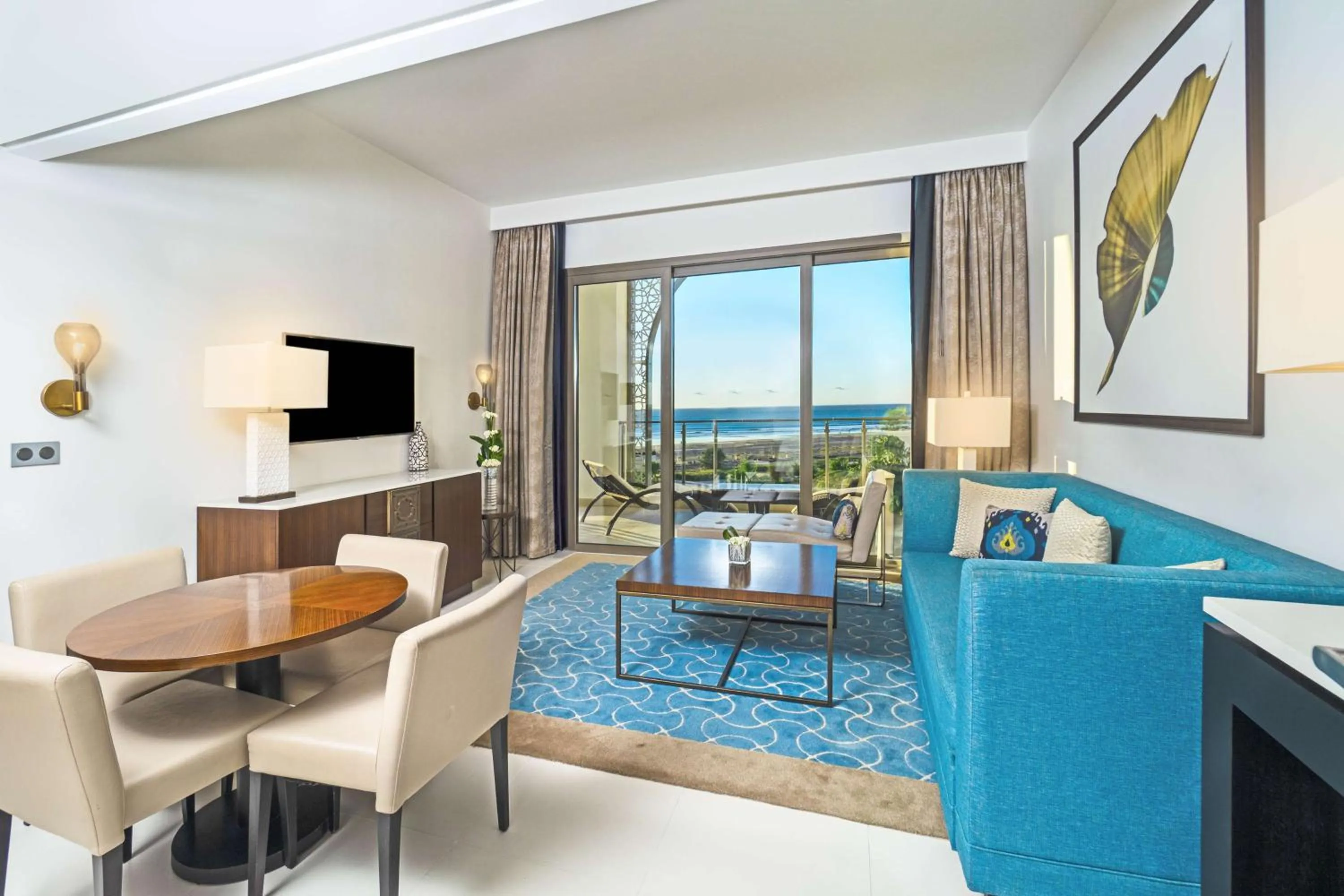 Living room in Hilton Tangier Al Houara Resort & Spa