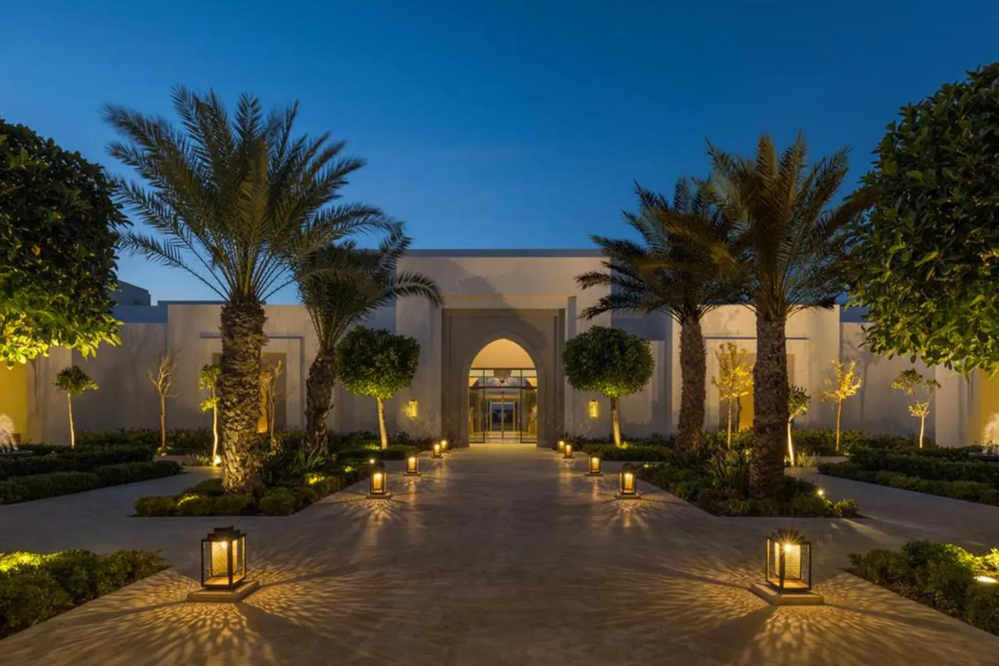 Property building in Hilton Tangier Al Houara Resort & Spa Property building in Hilton Tangier Al Houara Resort & Spa