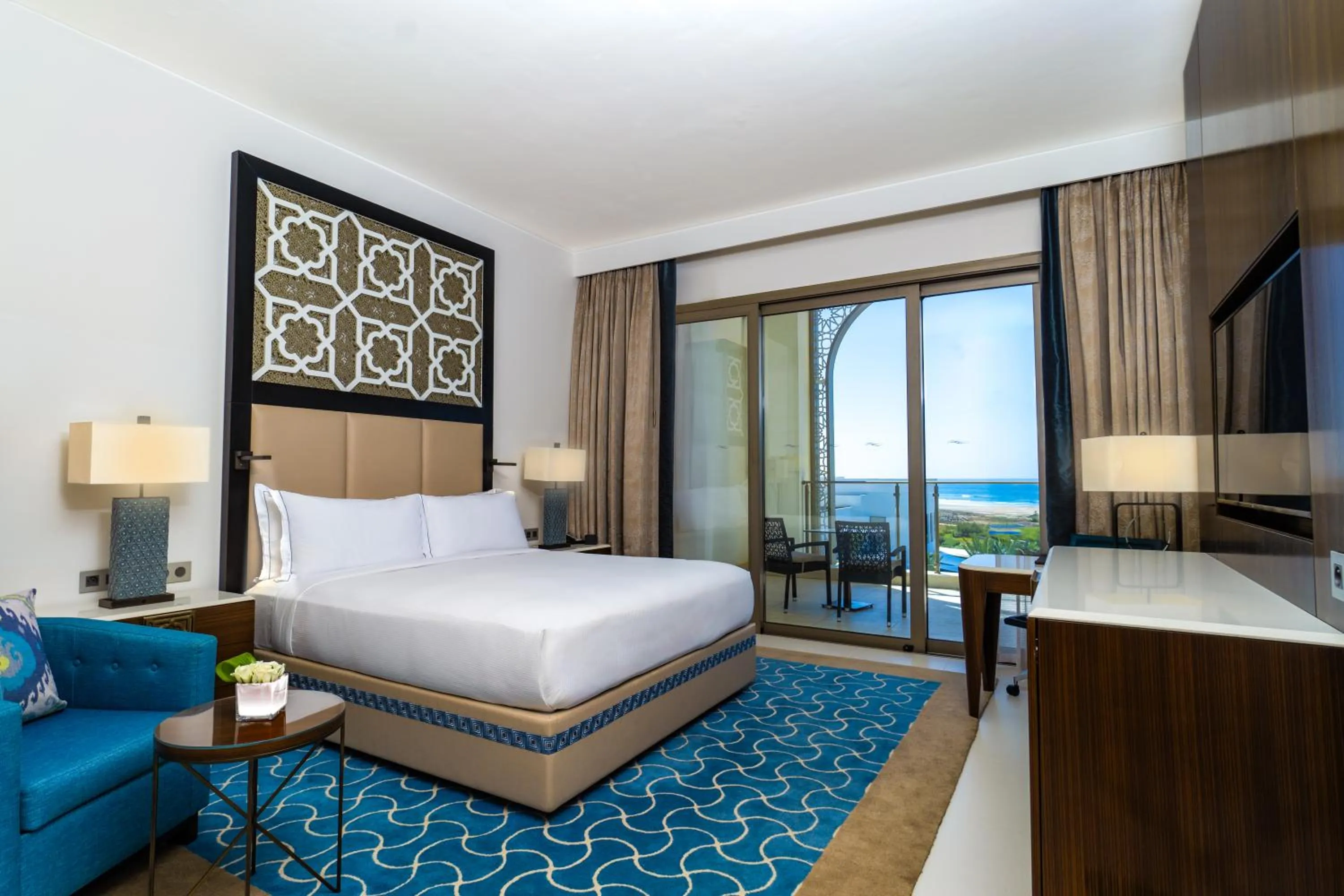 Bedroom, Bed in Hilton Tangier Al Houara Resort & Spa
