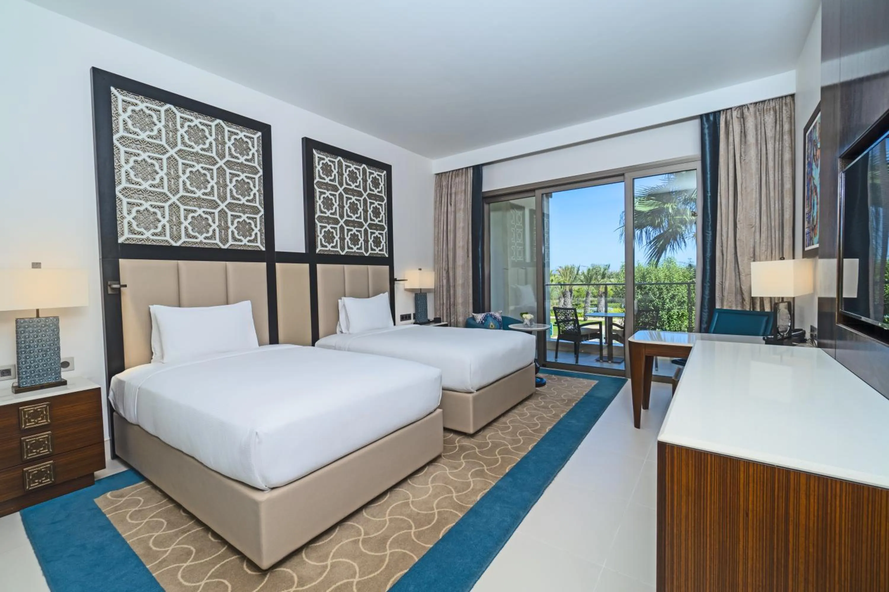 Bedroom, Bed in Hilton Tangier Al Houara Resort & Spa