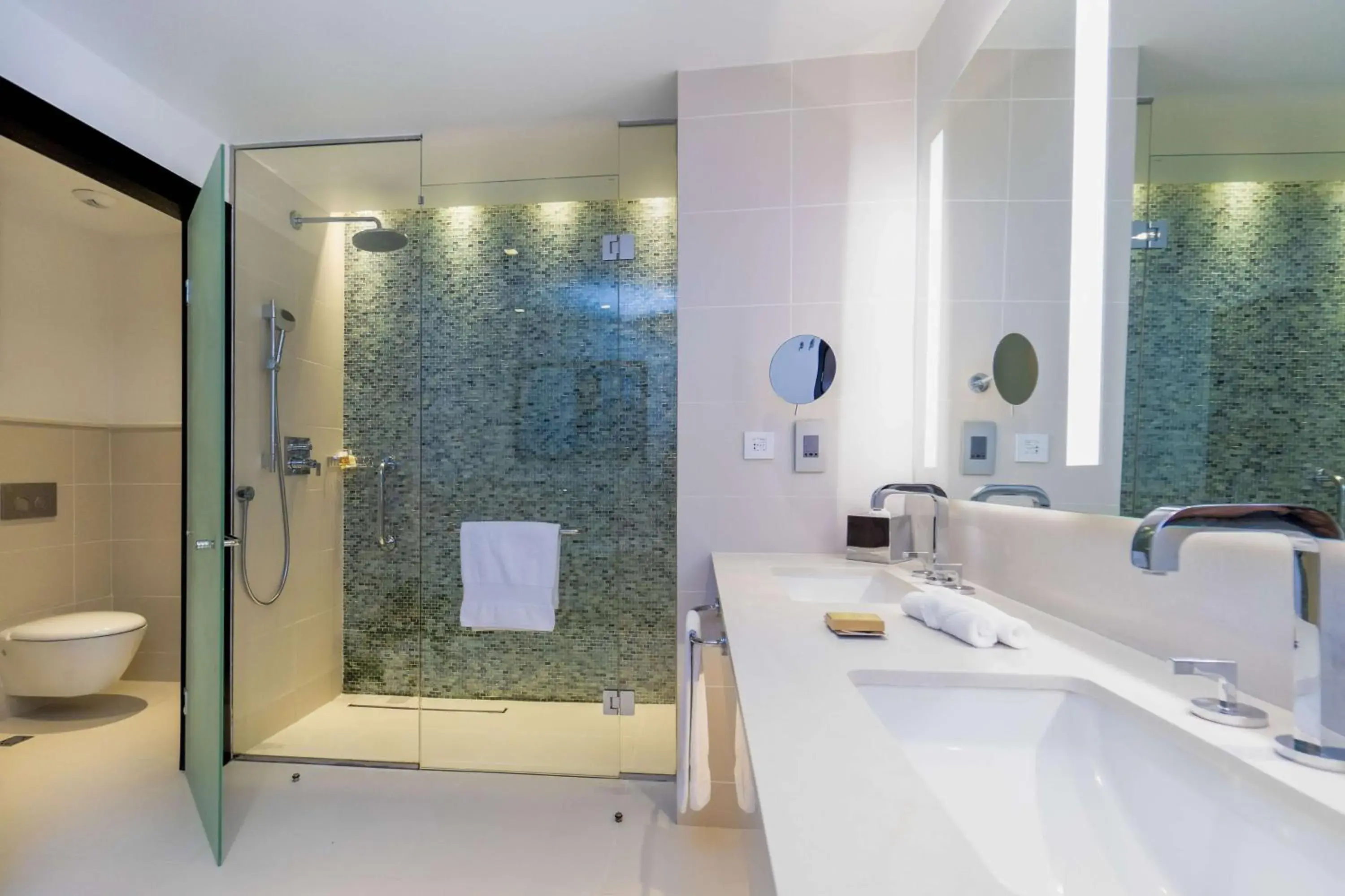 Bathroom in Hilton Tangier Al Houara Resort & Spa Bathroom in Hilton Tangier Al Houara Resort & Spa