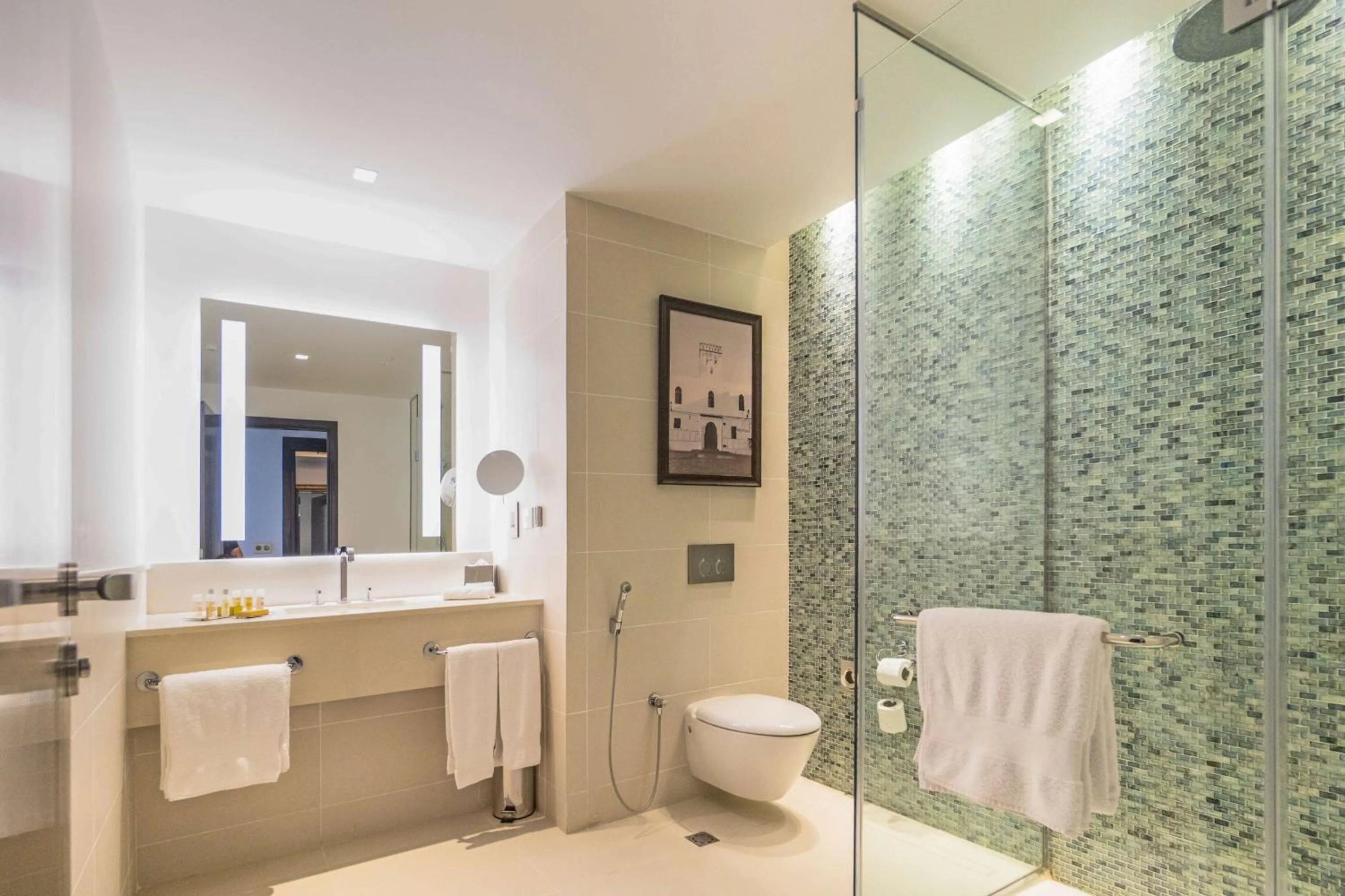 Bathroom in Hilton Tangier Al Houara Resort & Spa