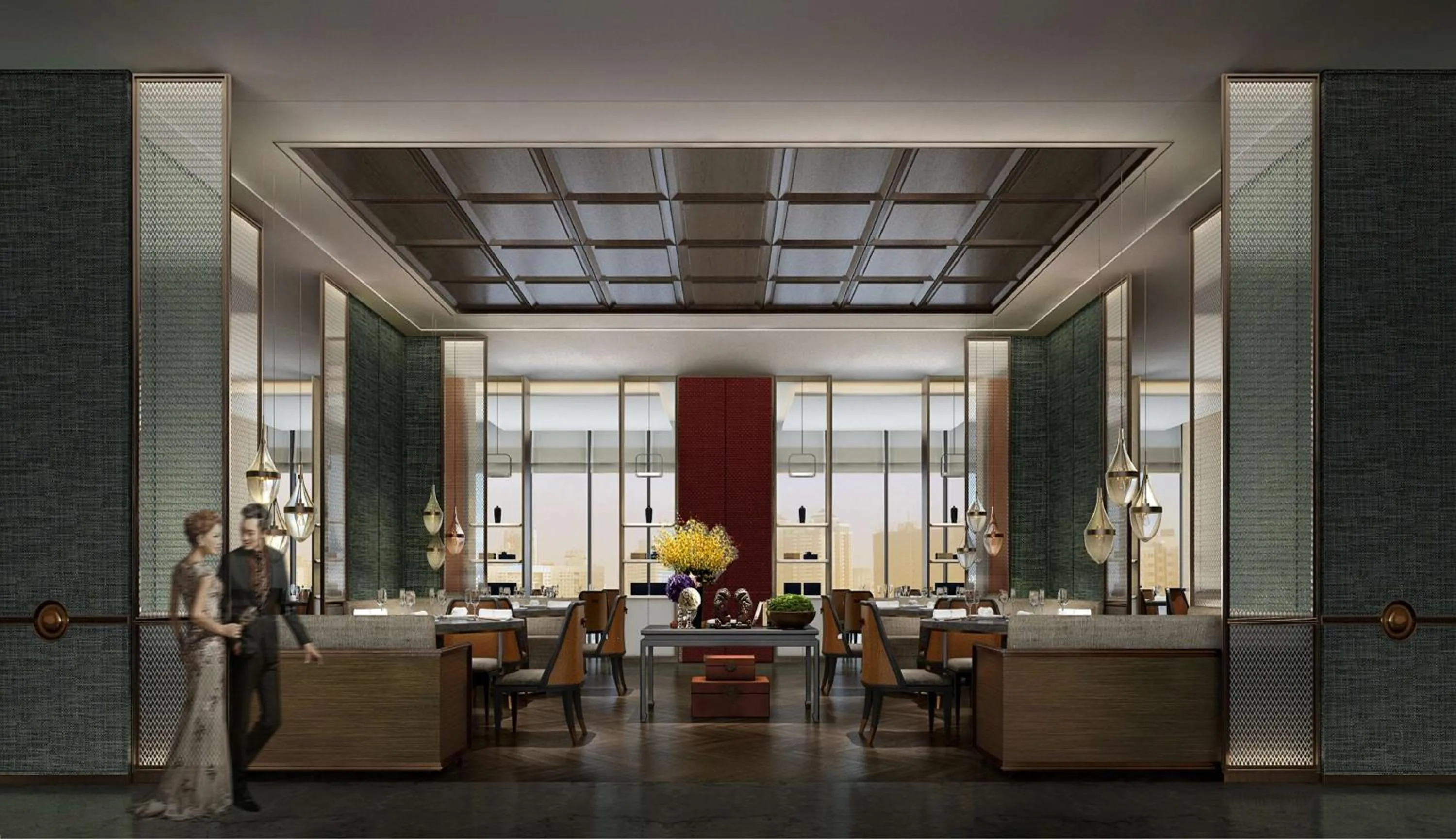 Restaurant/places to eat in Hilton Taipei Sinban