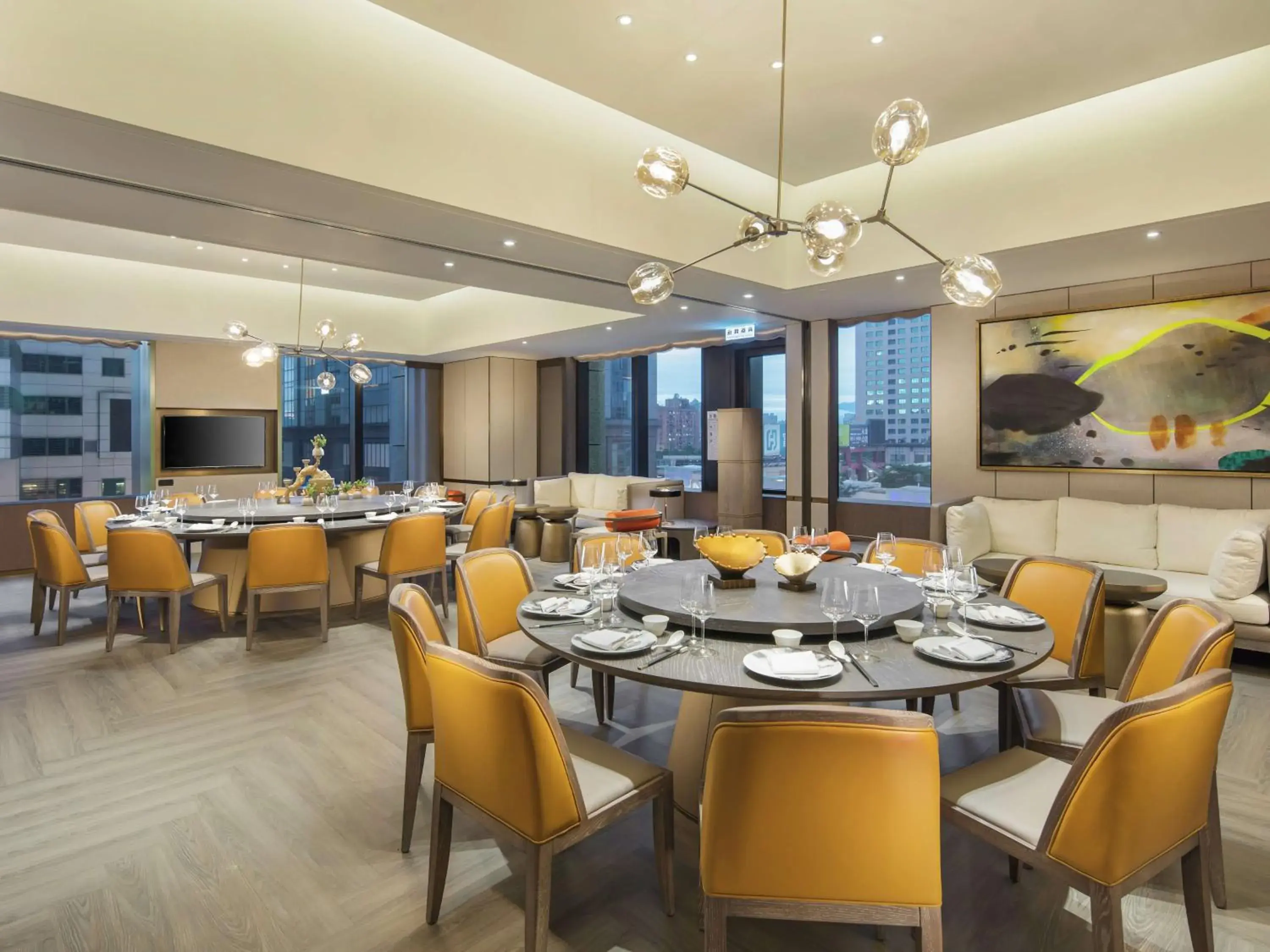 Restaurant/places to eat in Hilton Taipei Sinban Restaurant/places to eat in Hilton Taipei Sinban