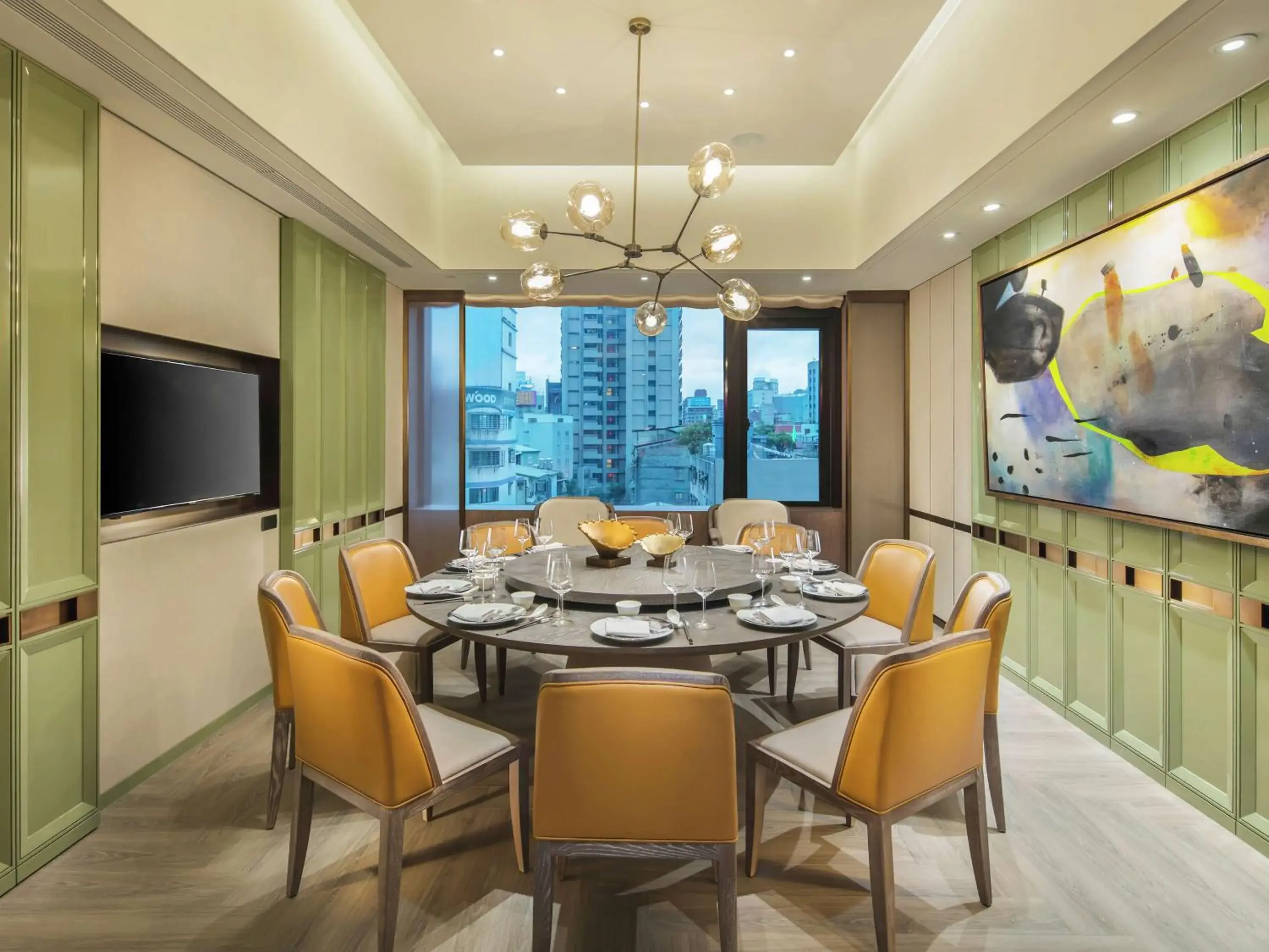 Restaurant/places to eat in Hilton Taipei Sinban Restaurant/places to eat in Hilton Taipei Sinban