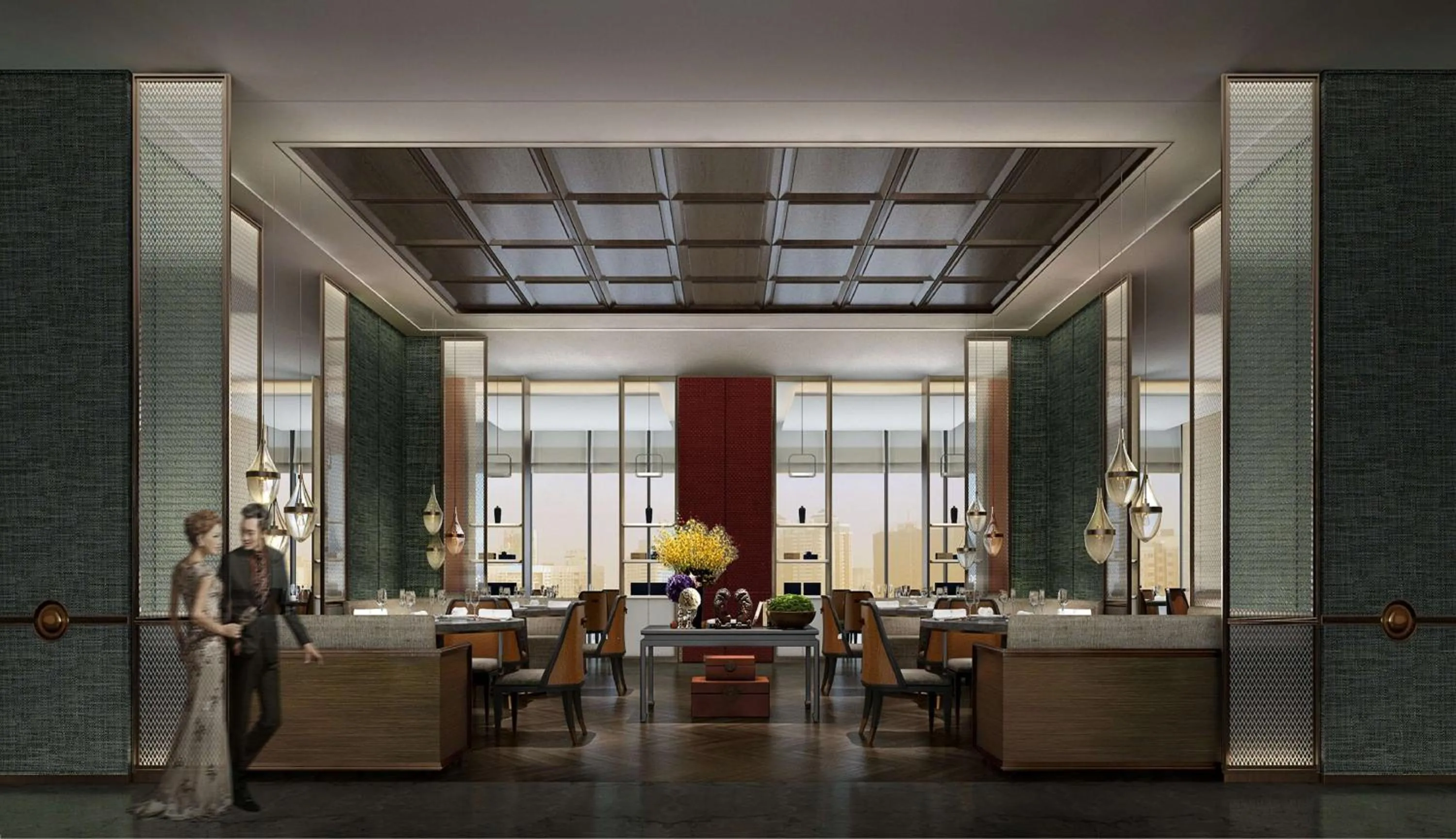 Restaurant/places to eat in Hilton Taipei Sinban