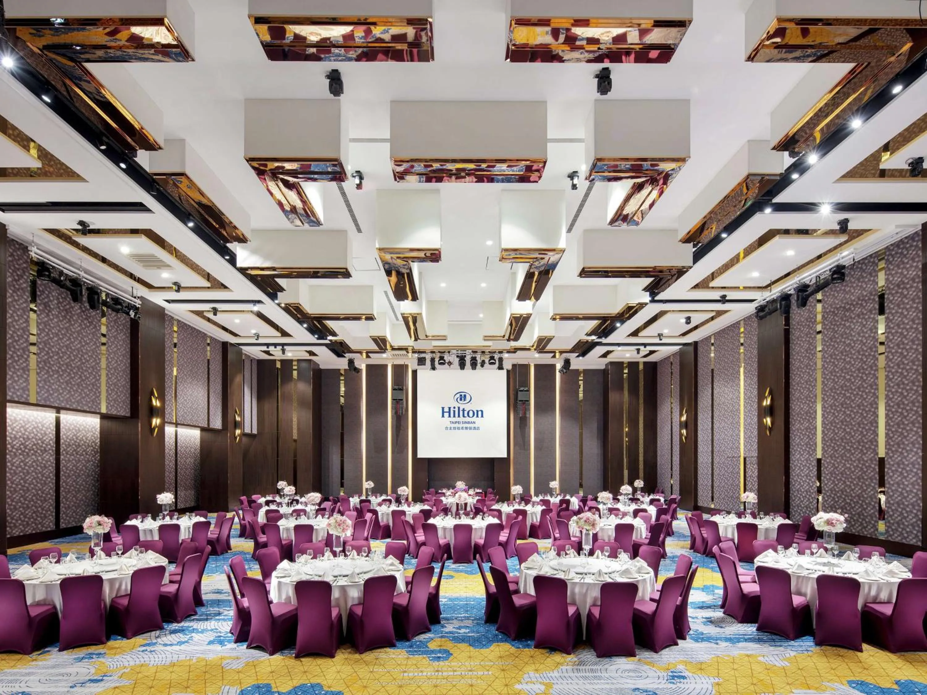 Meeting/conference room in Hilton Taipei Sinban