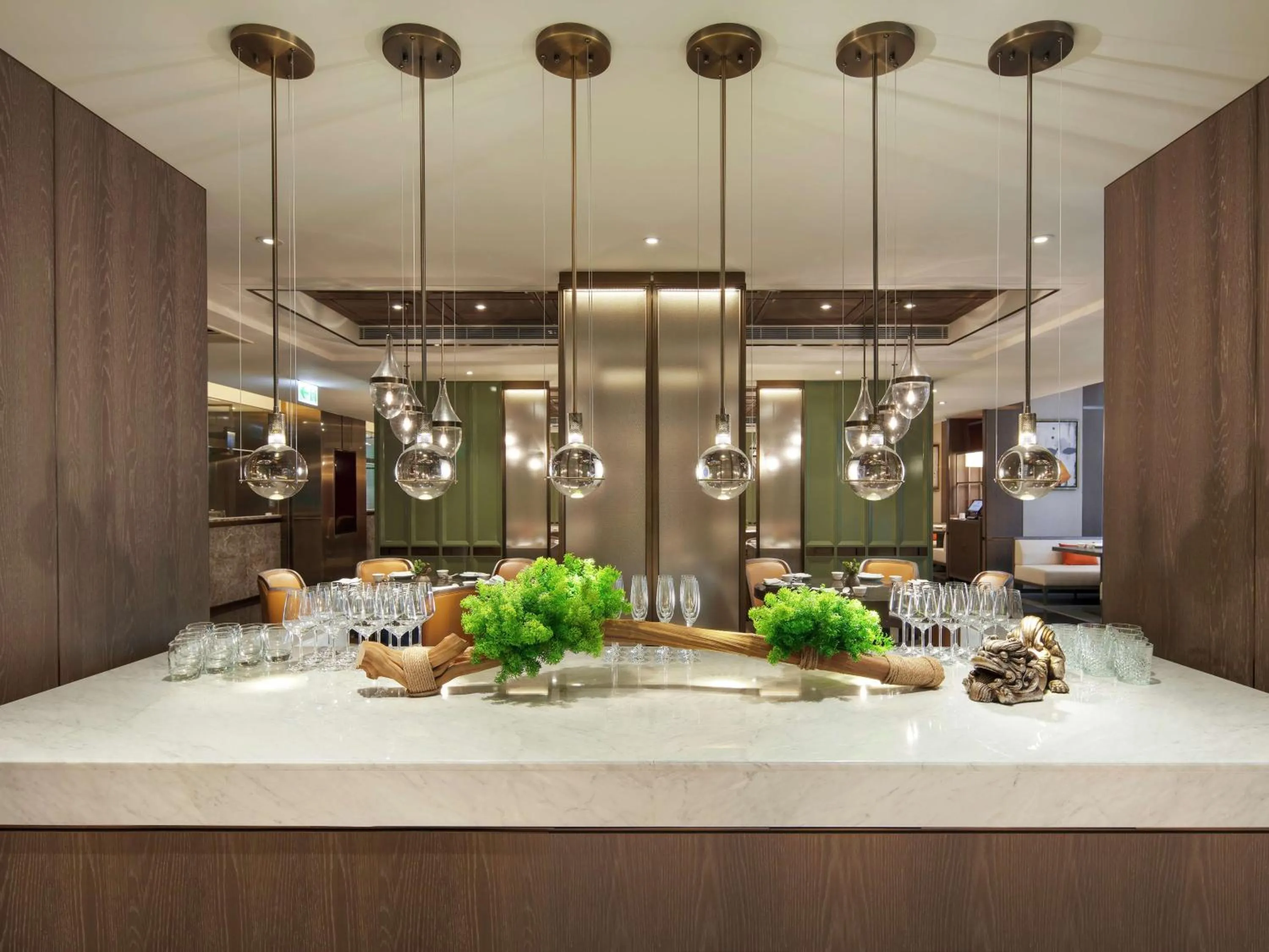 Restaurant/places to eat in Hilton Taipei Sinban