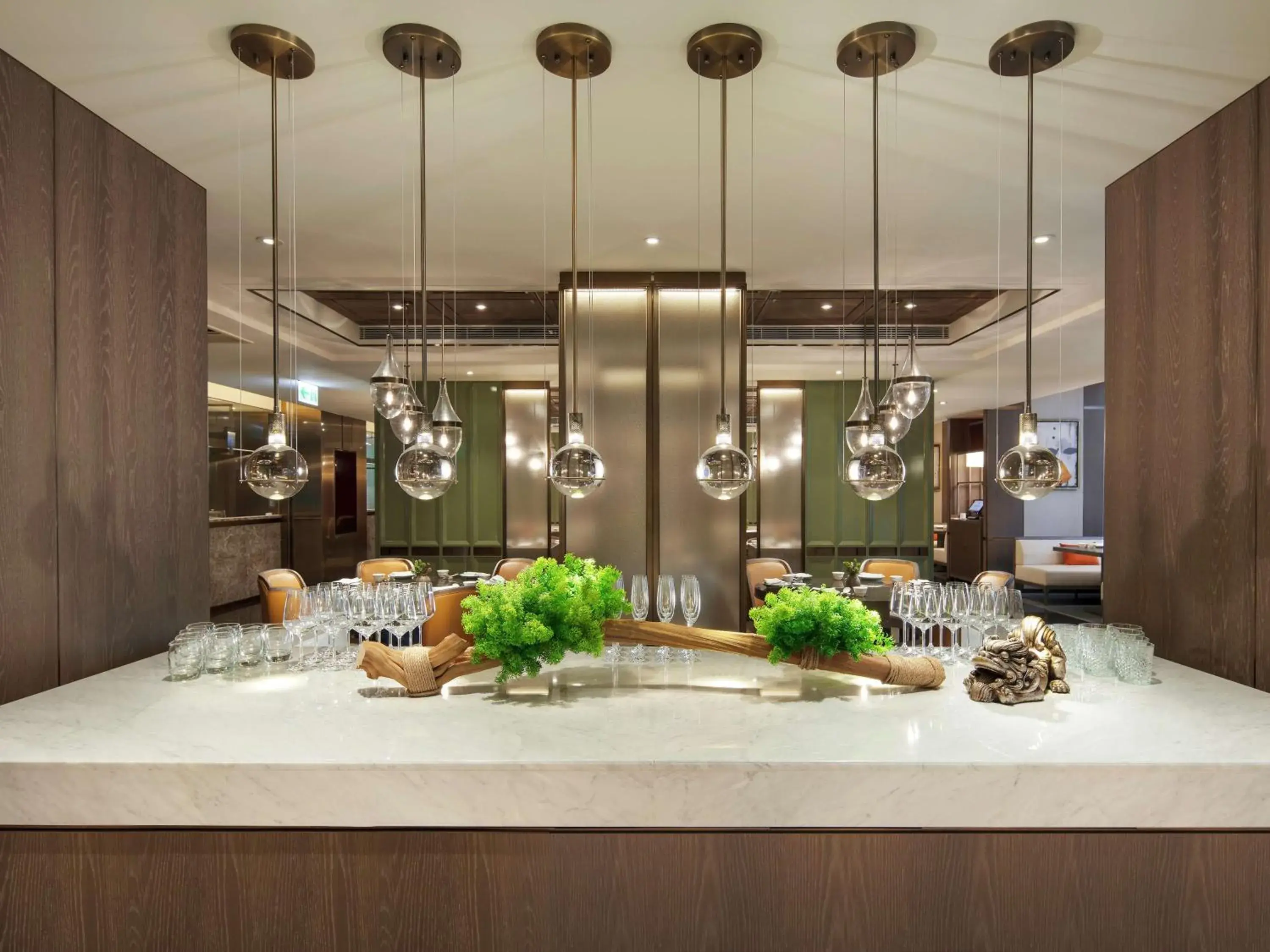 Restaurant/places to eat in Hilton Taipei Sinban Restaurant/places to eat in Hilton Taipei Sinban