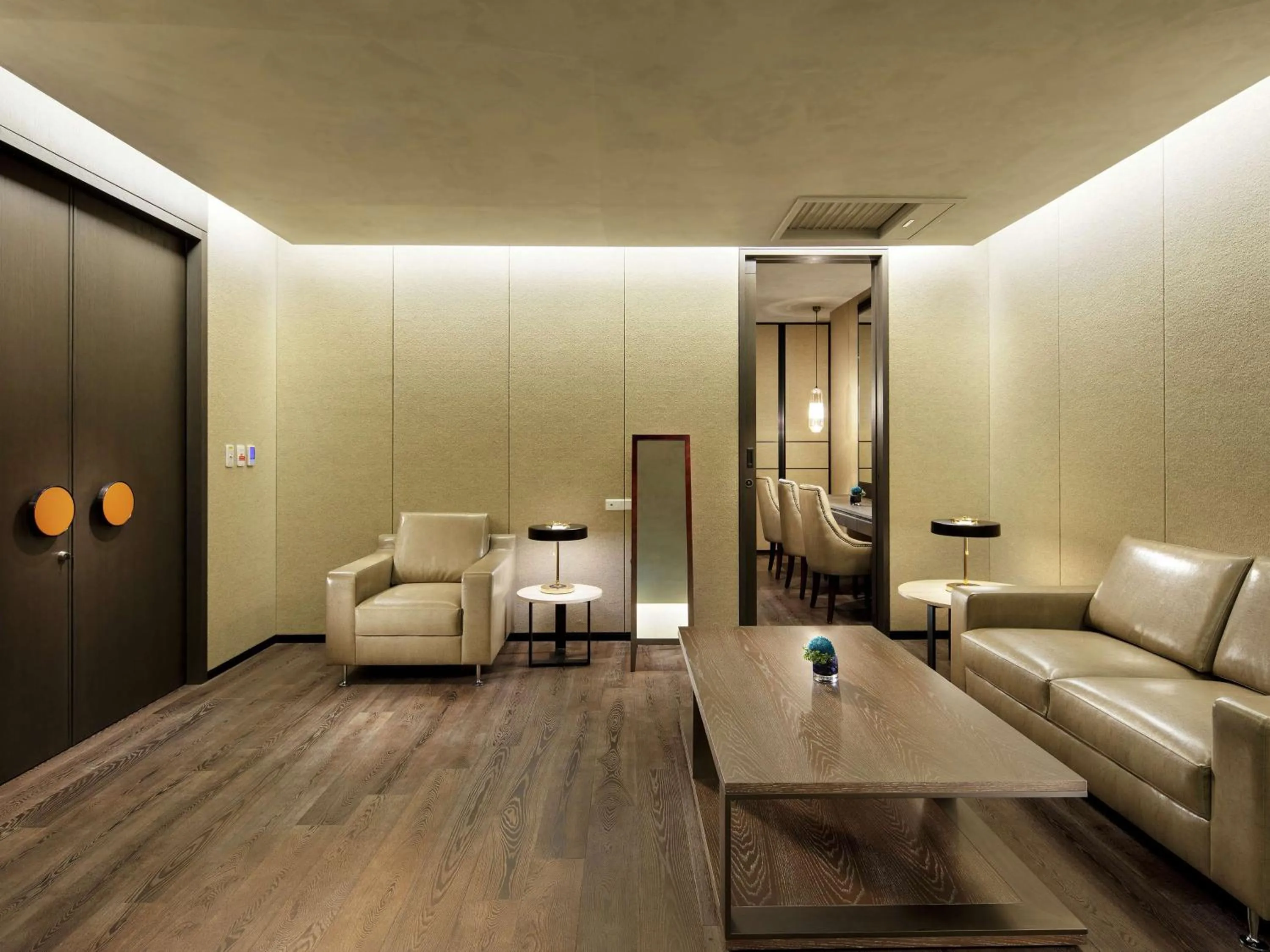 Meeting/conference room in Hilton Taipei Sinban